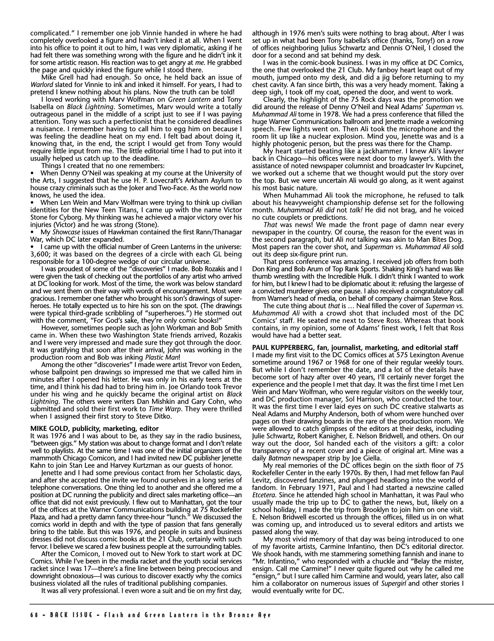 Read online Back Issue comic -  Issue #80 - 70