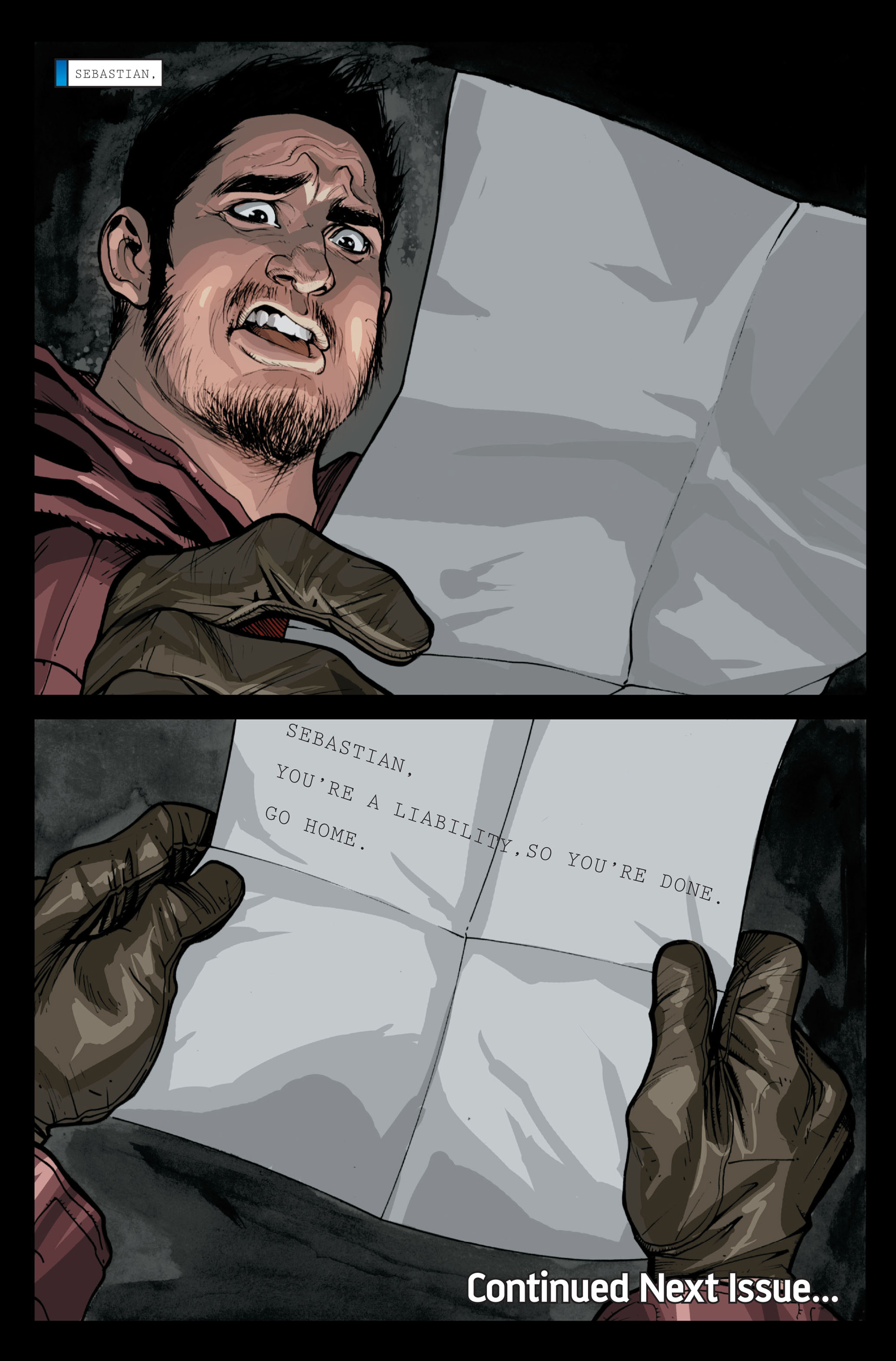 Read online Secret Warriors comic -  Issue #13 - 25