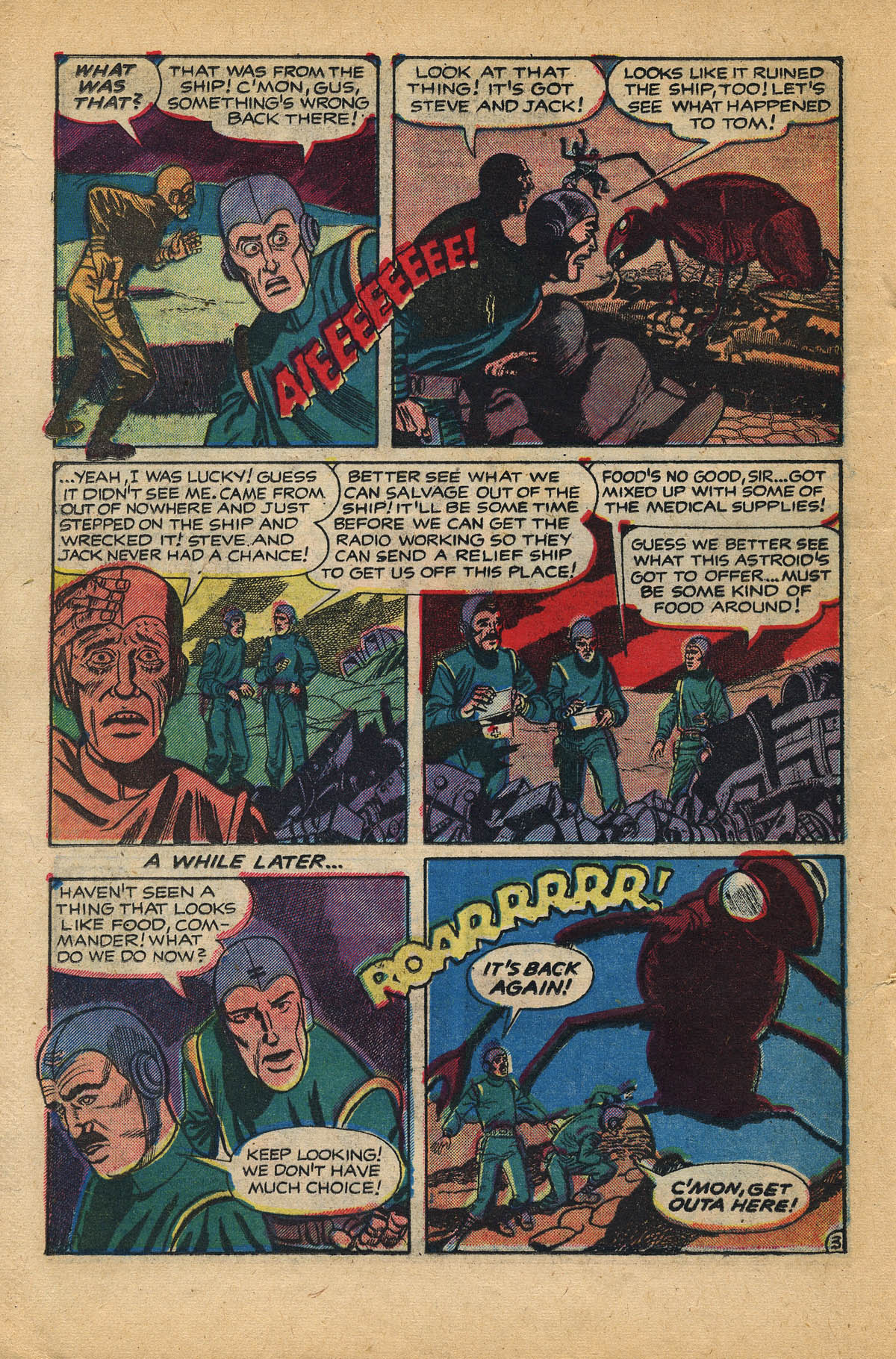Read online Weird Mysteries (1952) comic -  Issue #2 - 20