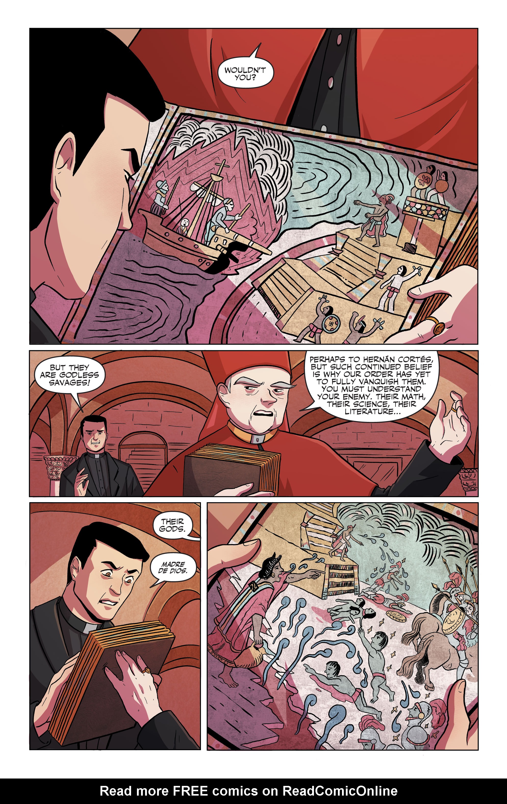 Read online Season of the Bruja comic -  Issue #3 - 5