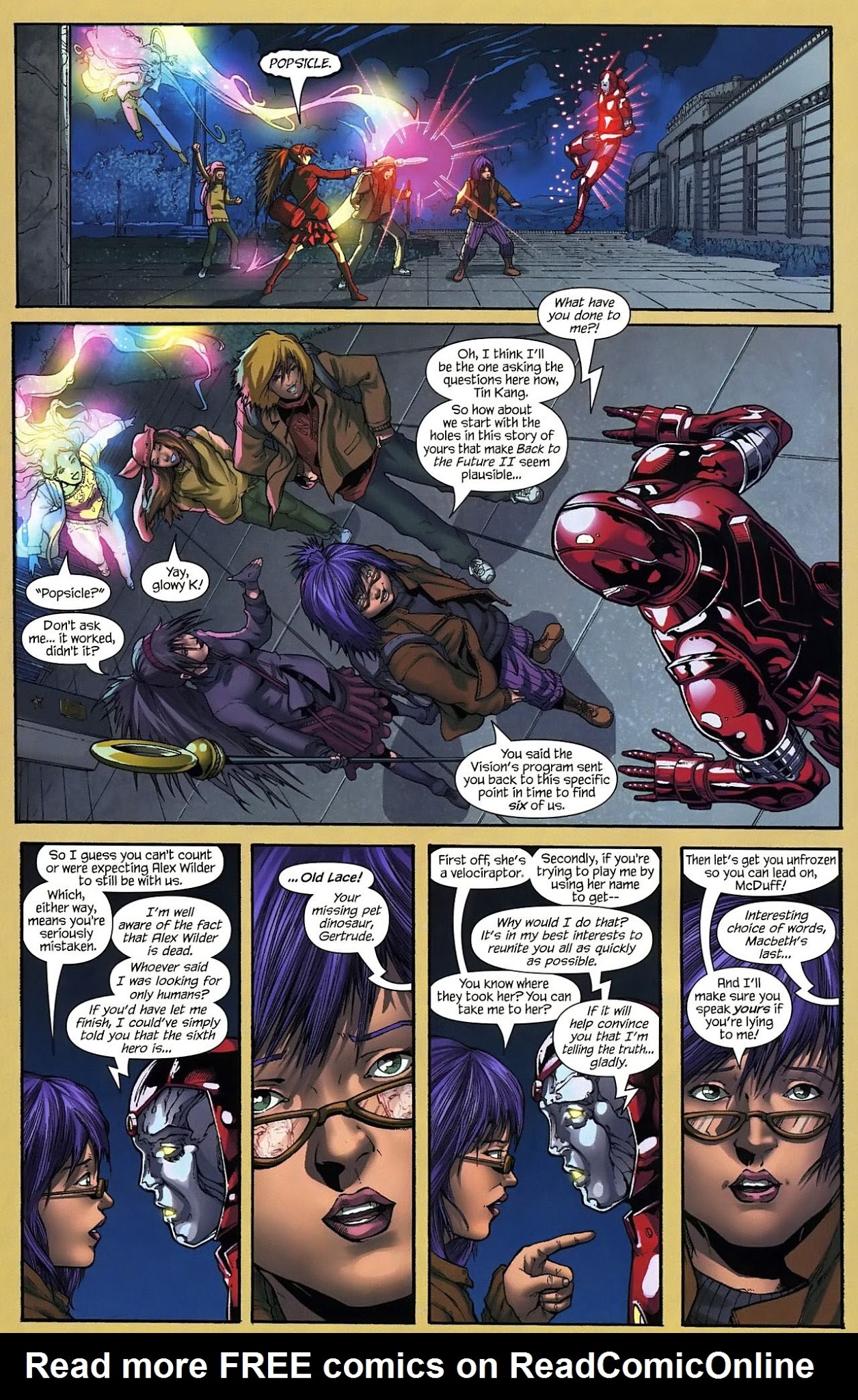 Read online What If? House of M comic -  Issue # Full - 37