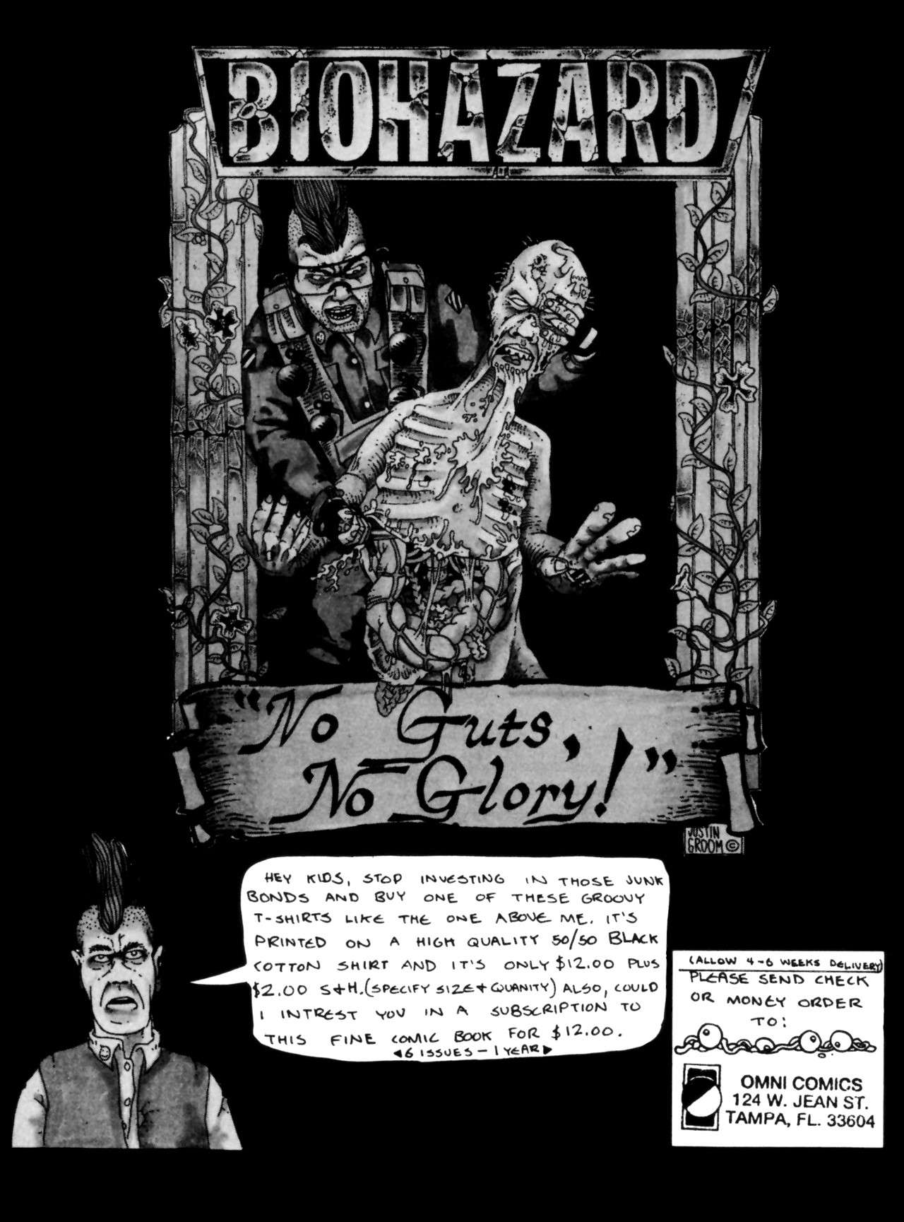 Read online Biohazard comic -  Issue #2 - 29