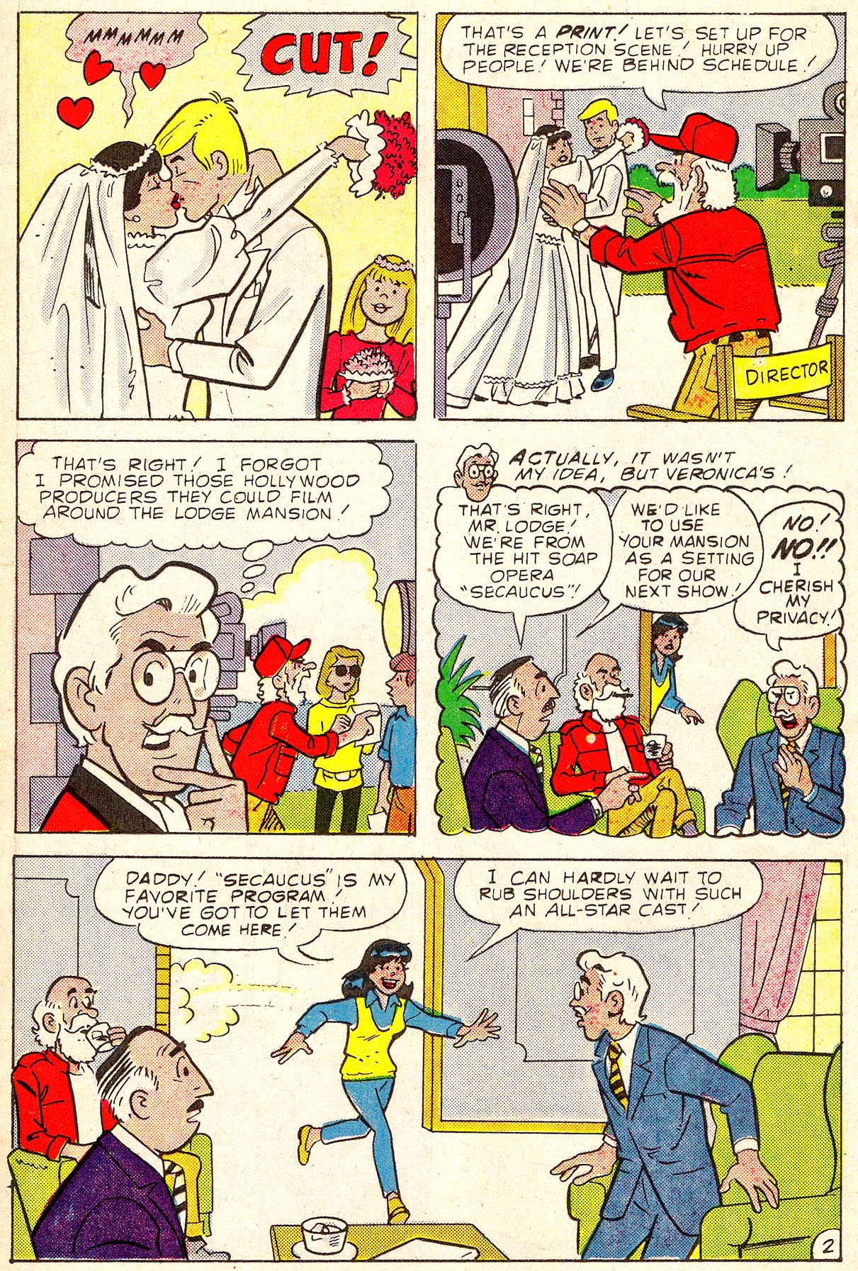 Read online Archie's Girls Betty and Veronica comic -  Issue #343 - 14