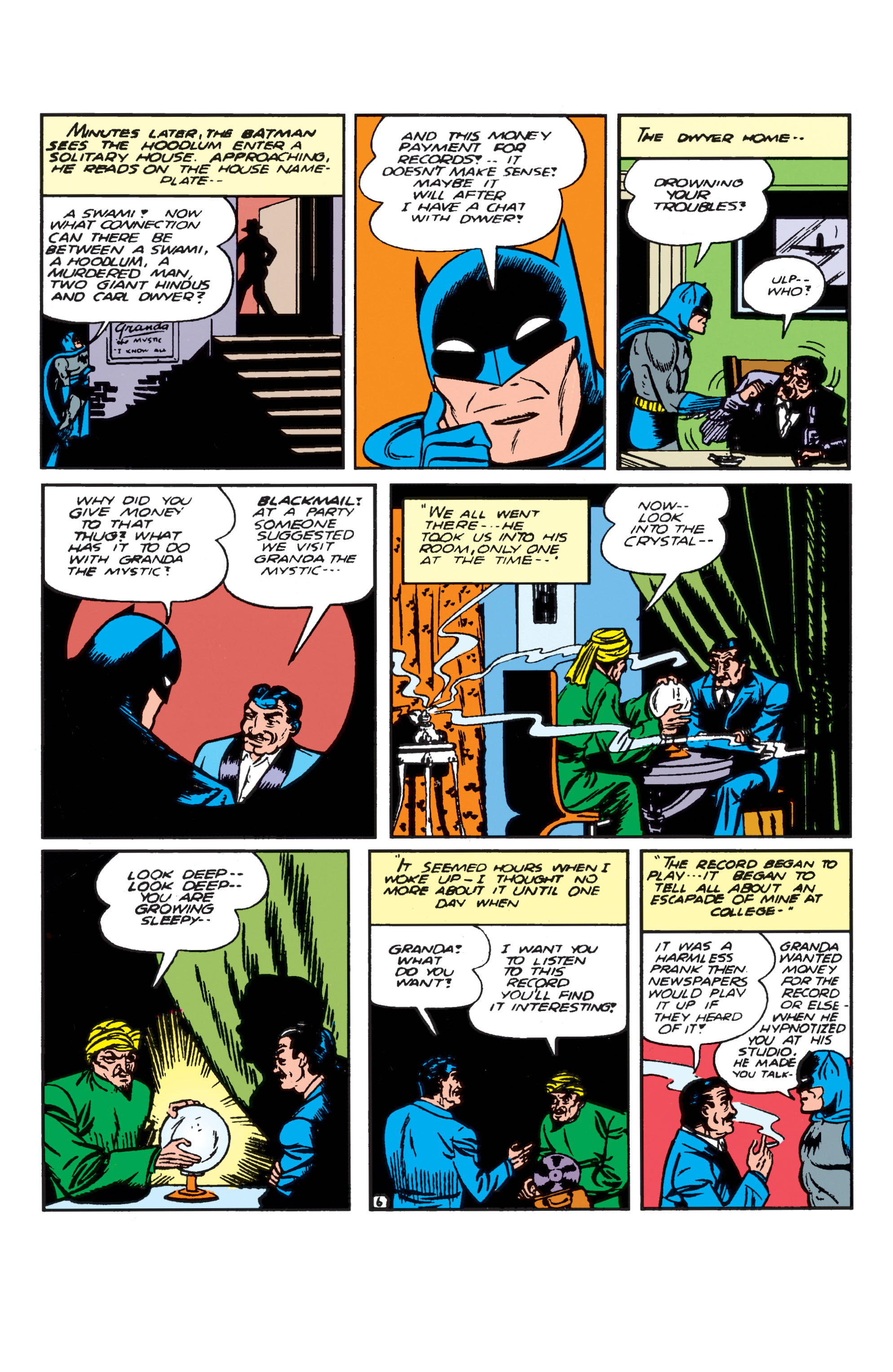 Read online Batman (1940) comic -  Issue #7 - 20