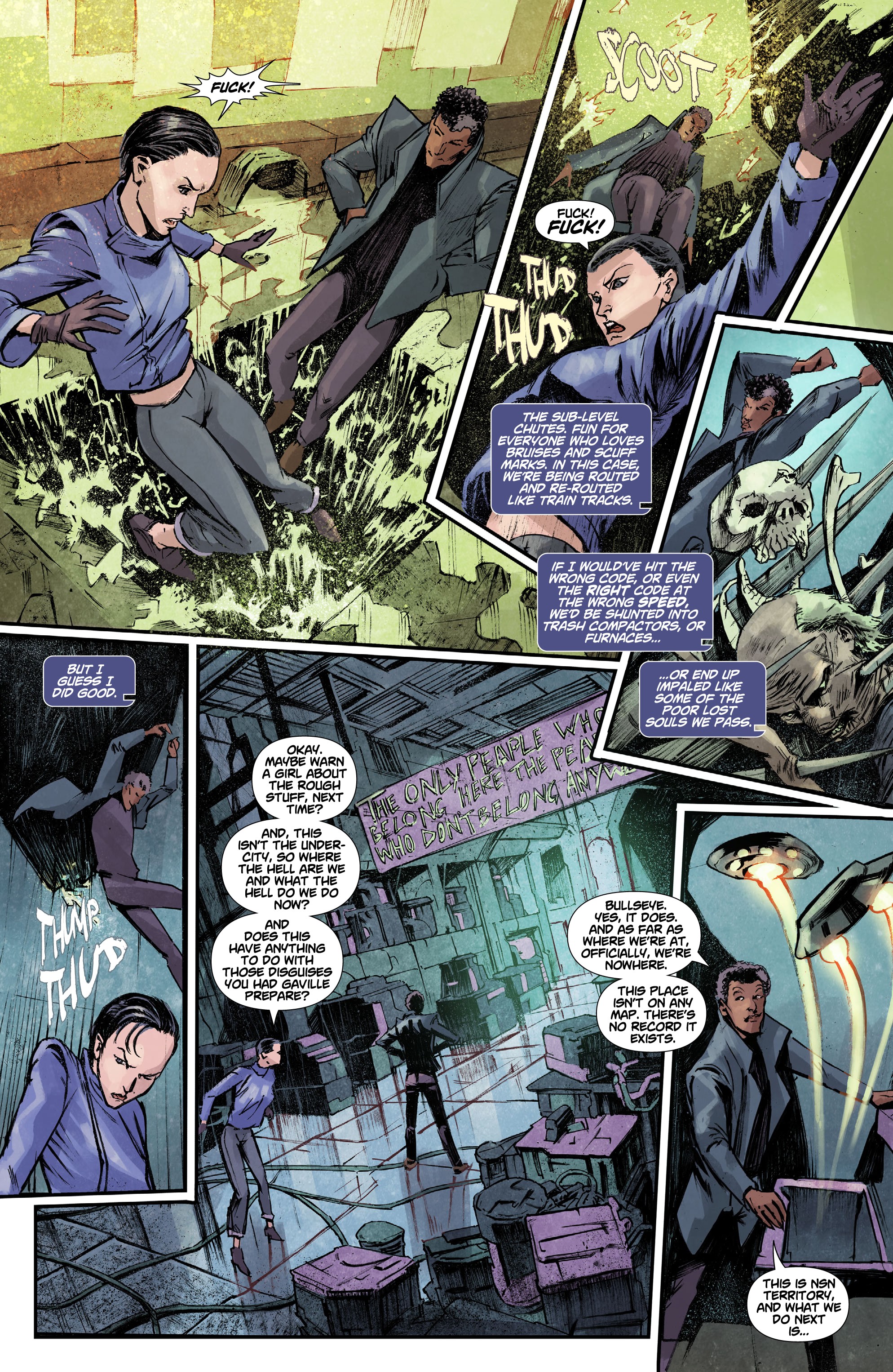 Read online Heist, Or How to Steal A Planet comic -  Issue #6 - 13