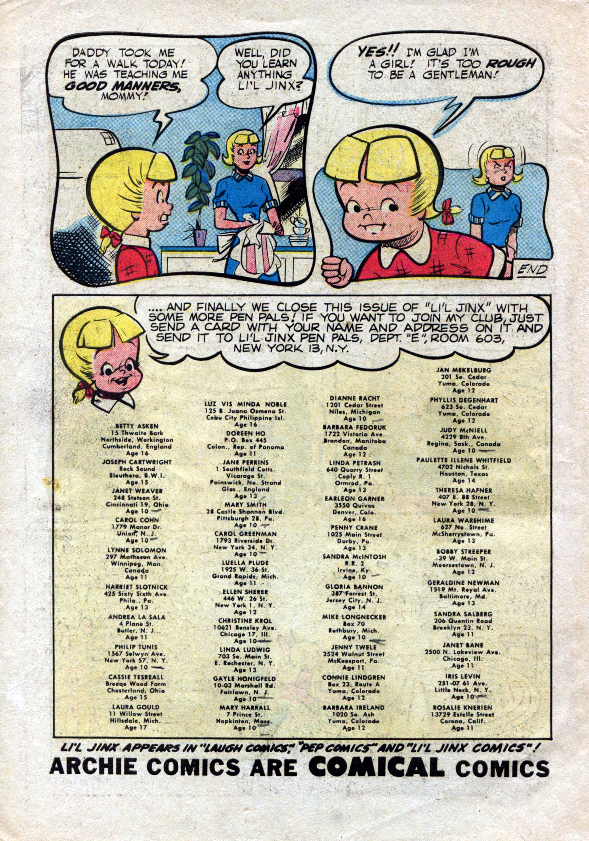 Read online Li'l Jinx (1956) comic -  Issue #15 - 34