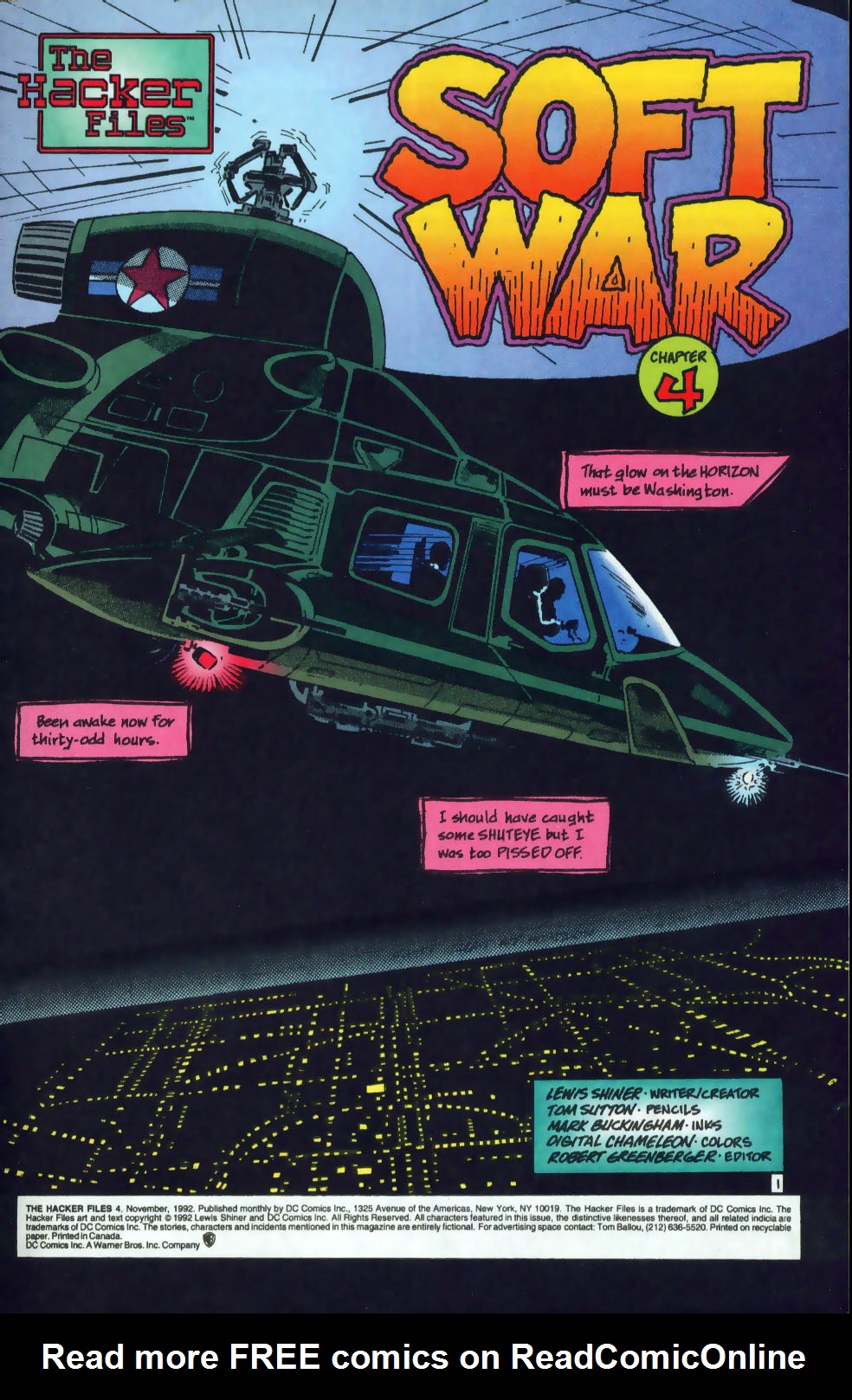 Read online The Hacker Files comic -  Issue #4 - 2