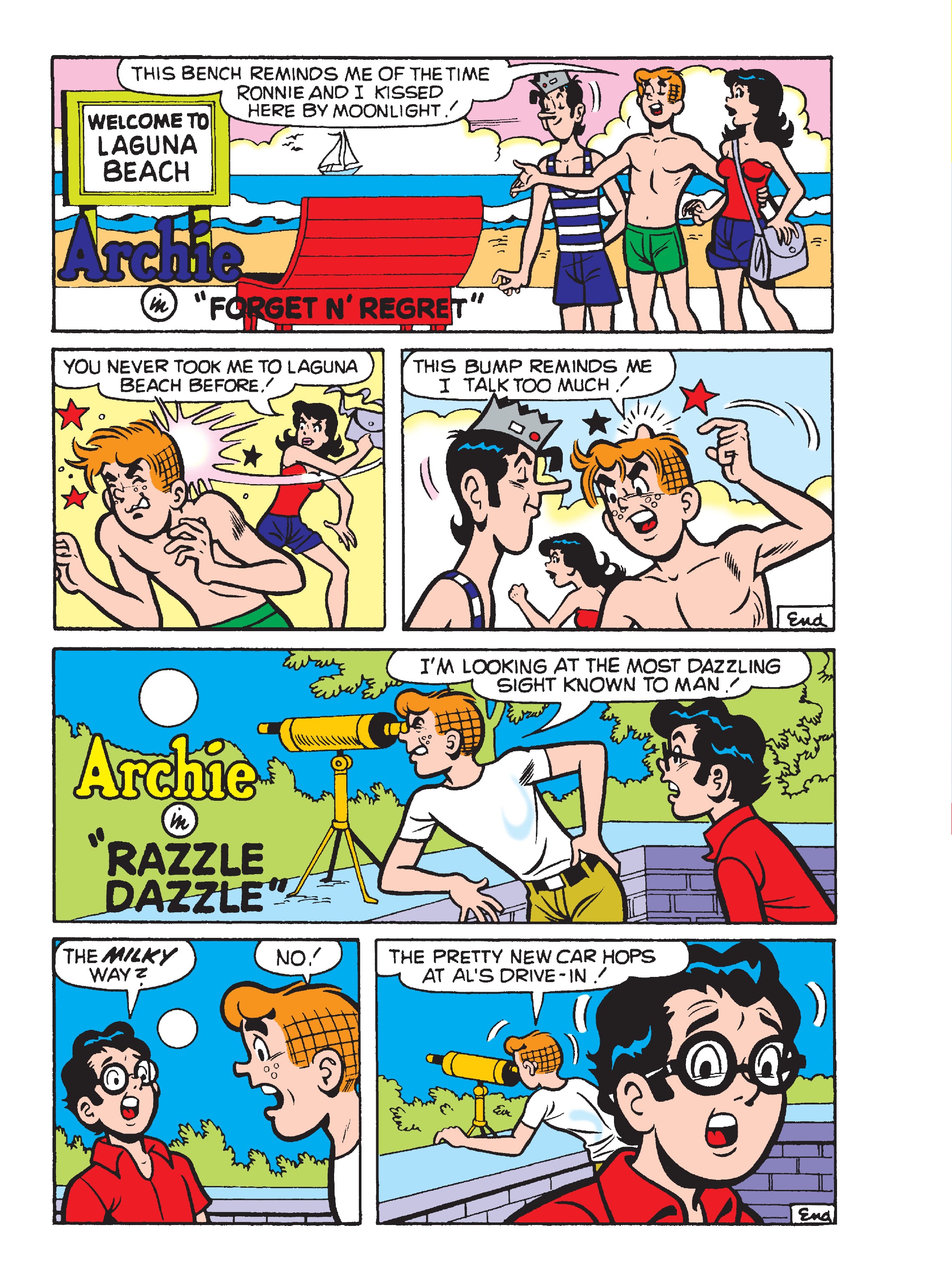 Read online World of Archie Double Digest comic -  Issue #100 - 169