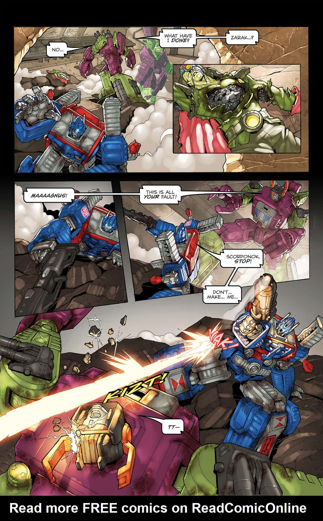 Read online Transformers Spotlight: Ultra Magnus comic -  Issue # Full - 23