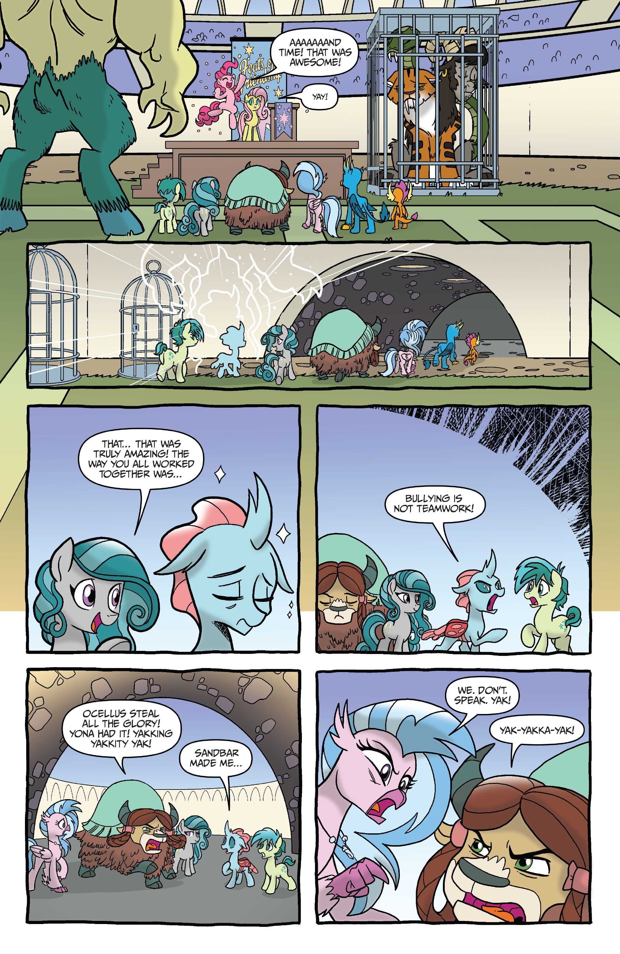 Read online My Little Pony: Feats of Friendship comic -  Issue #2 - 21