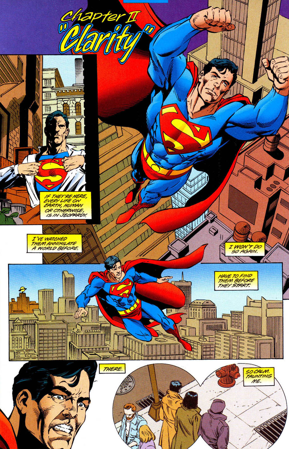 Read online Superman (1987) comic -  Issue # _Annual 10 - 13