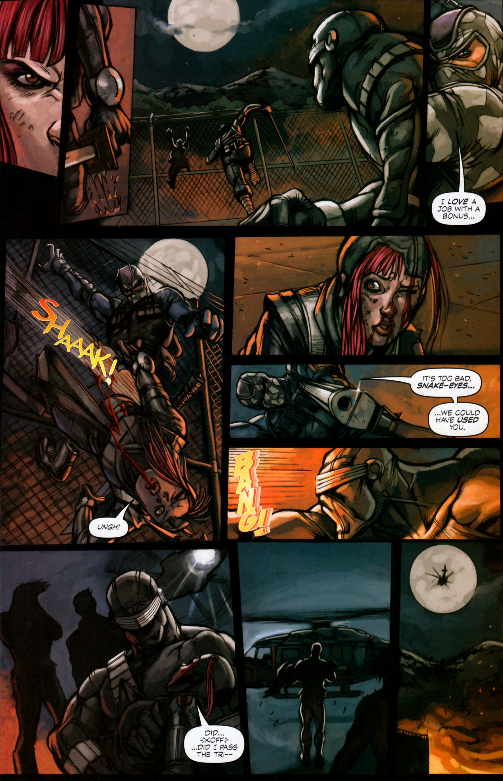 Read online G.I. Joe: Master & Apprentice comic -  Issue #1 - 28