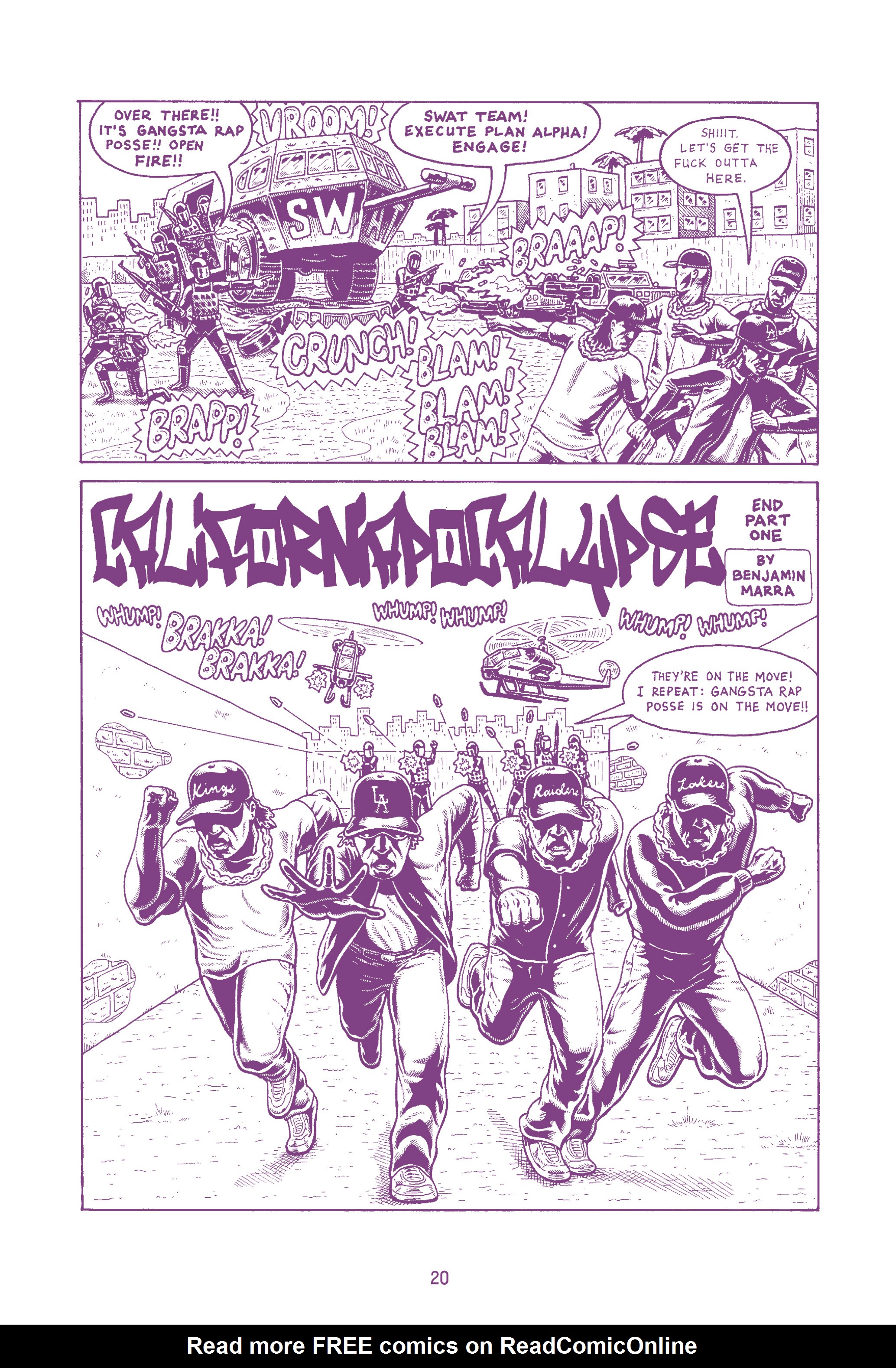Read online American Blood comic -  Issue # TPB (Part 1) - 20