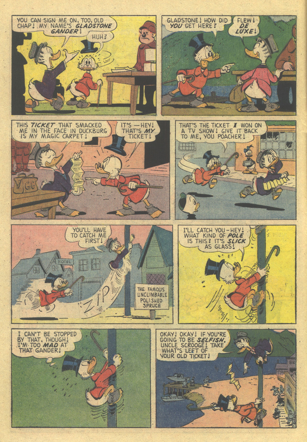 Read online Uncle Scrooge (1953) comic -  Issue #86 - 10