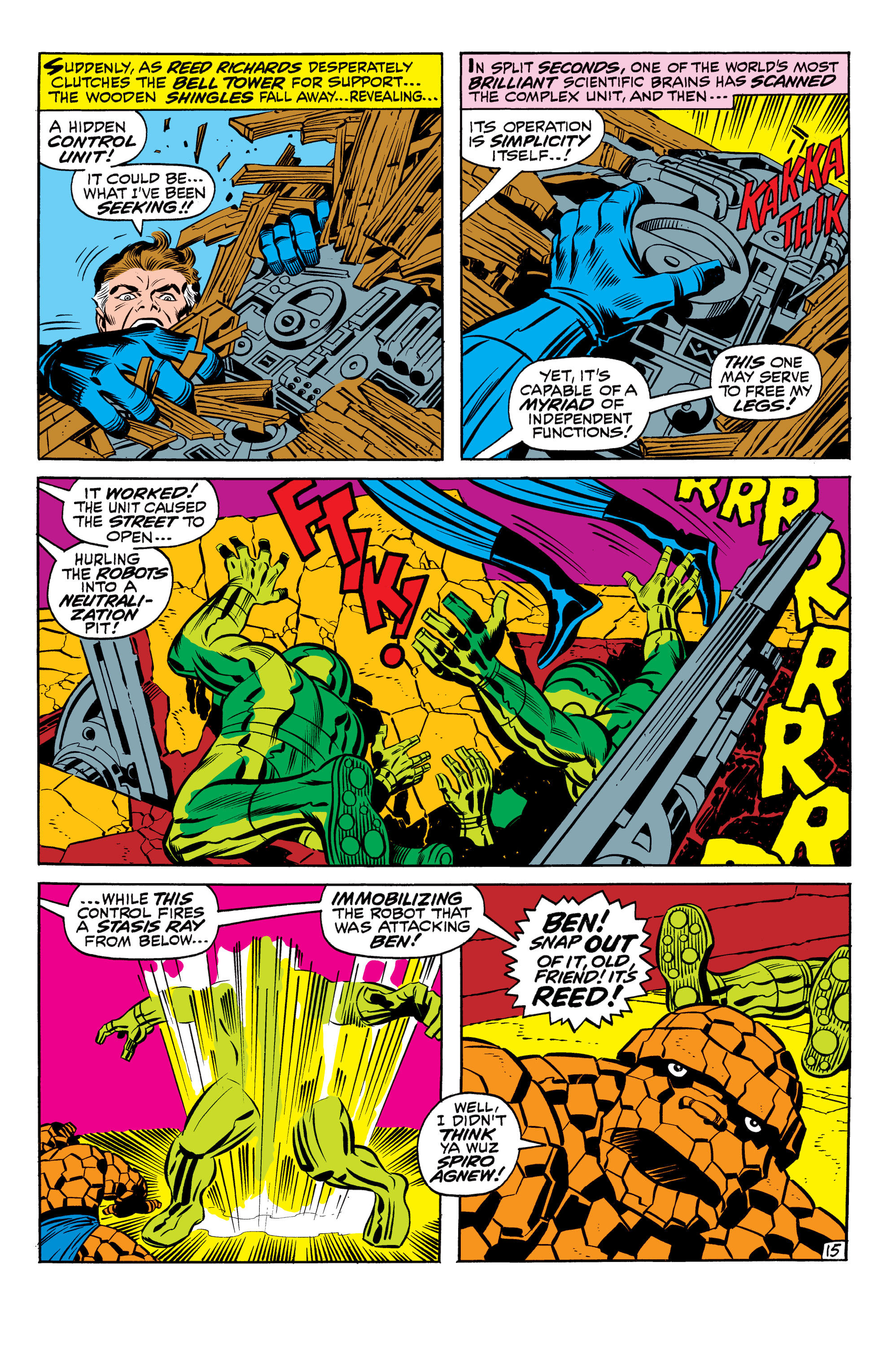 Read online Fantastic Four Epic Collection comic -  Issue # The Name is Doom (Part 5) - 46