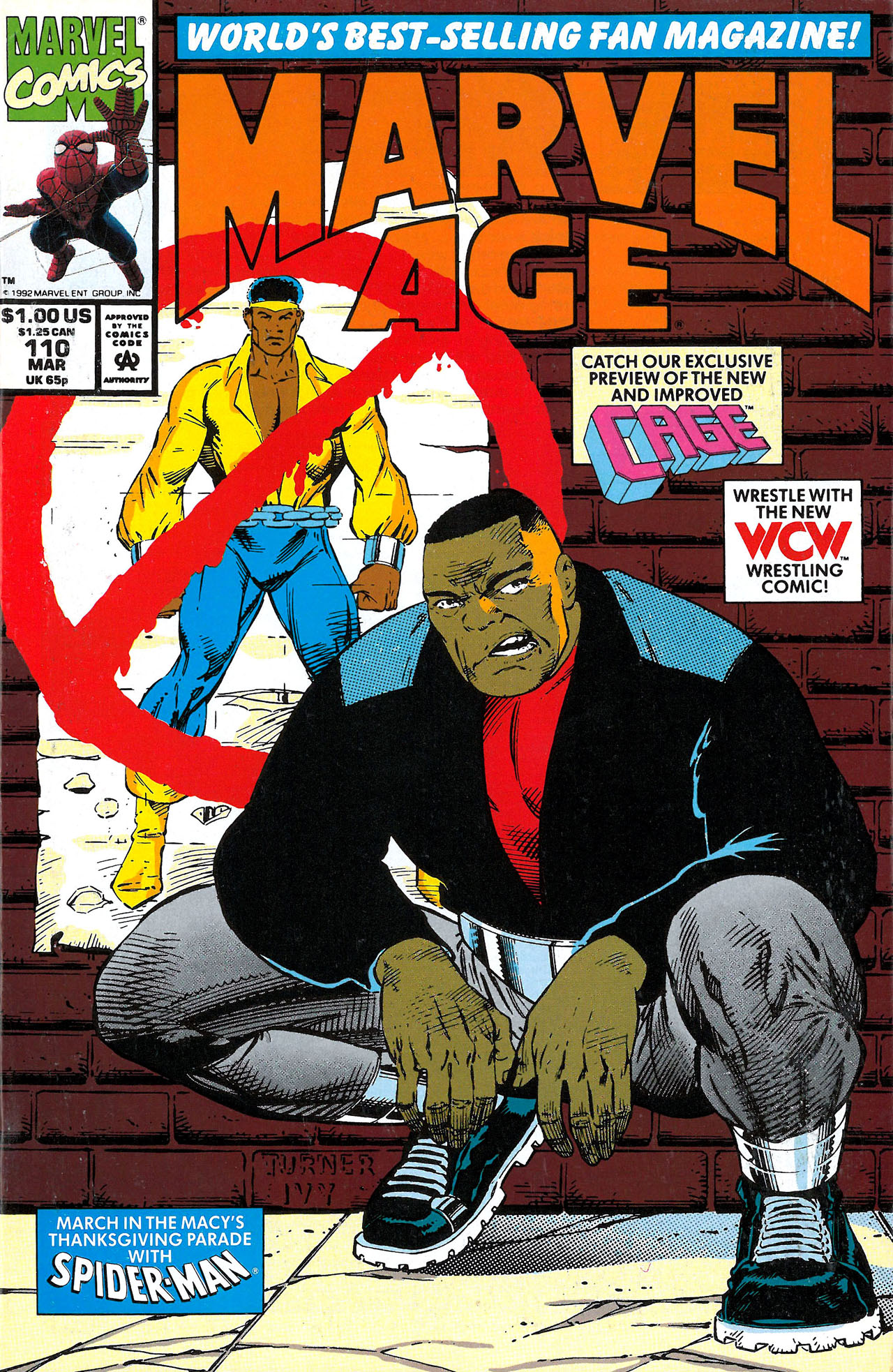 Read online Marvel Age comic -  Issue #110 - 1