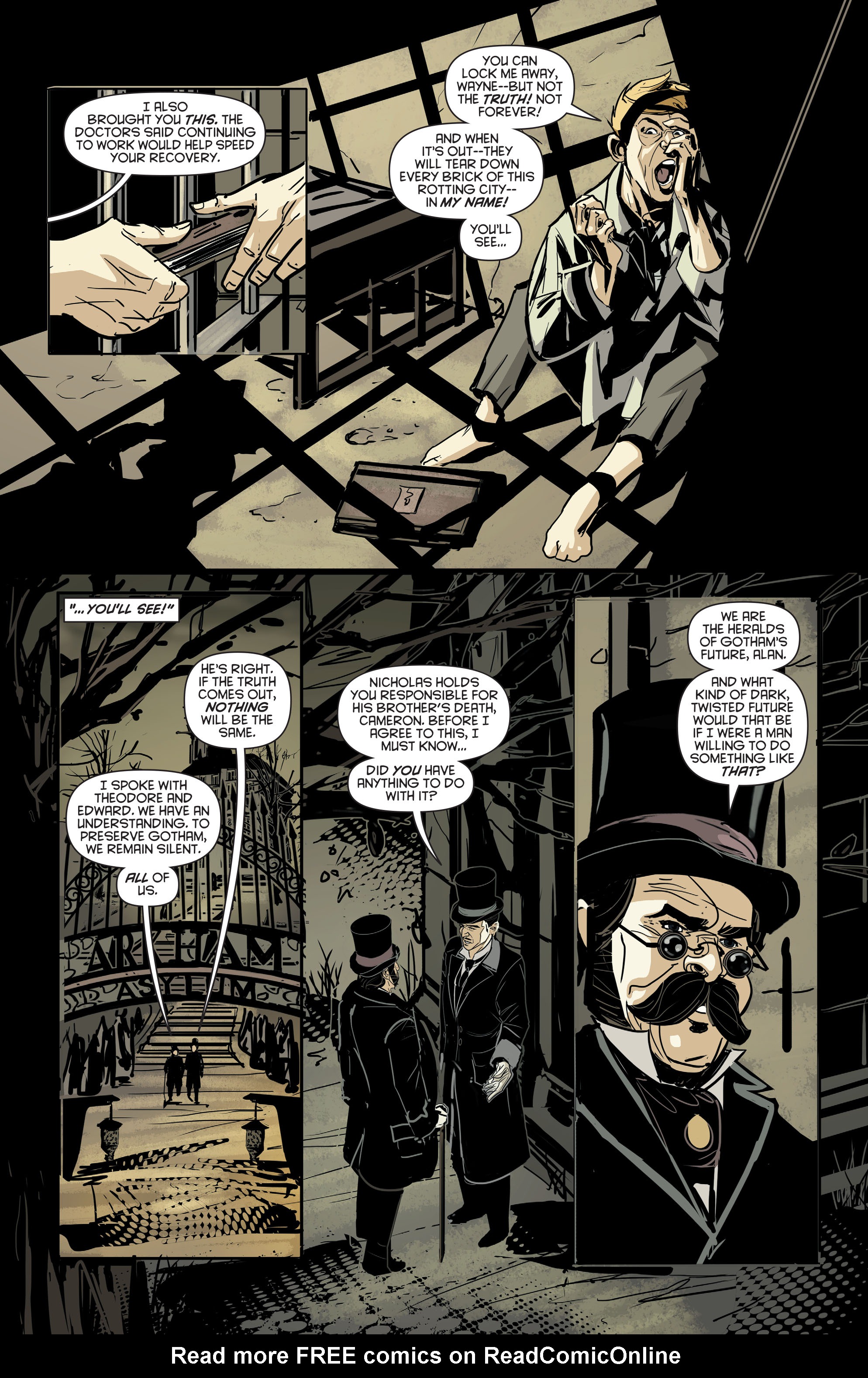 Read online Batman: Gates of Gotham comic -  Issue #5 - 19