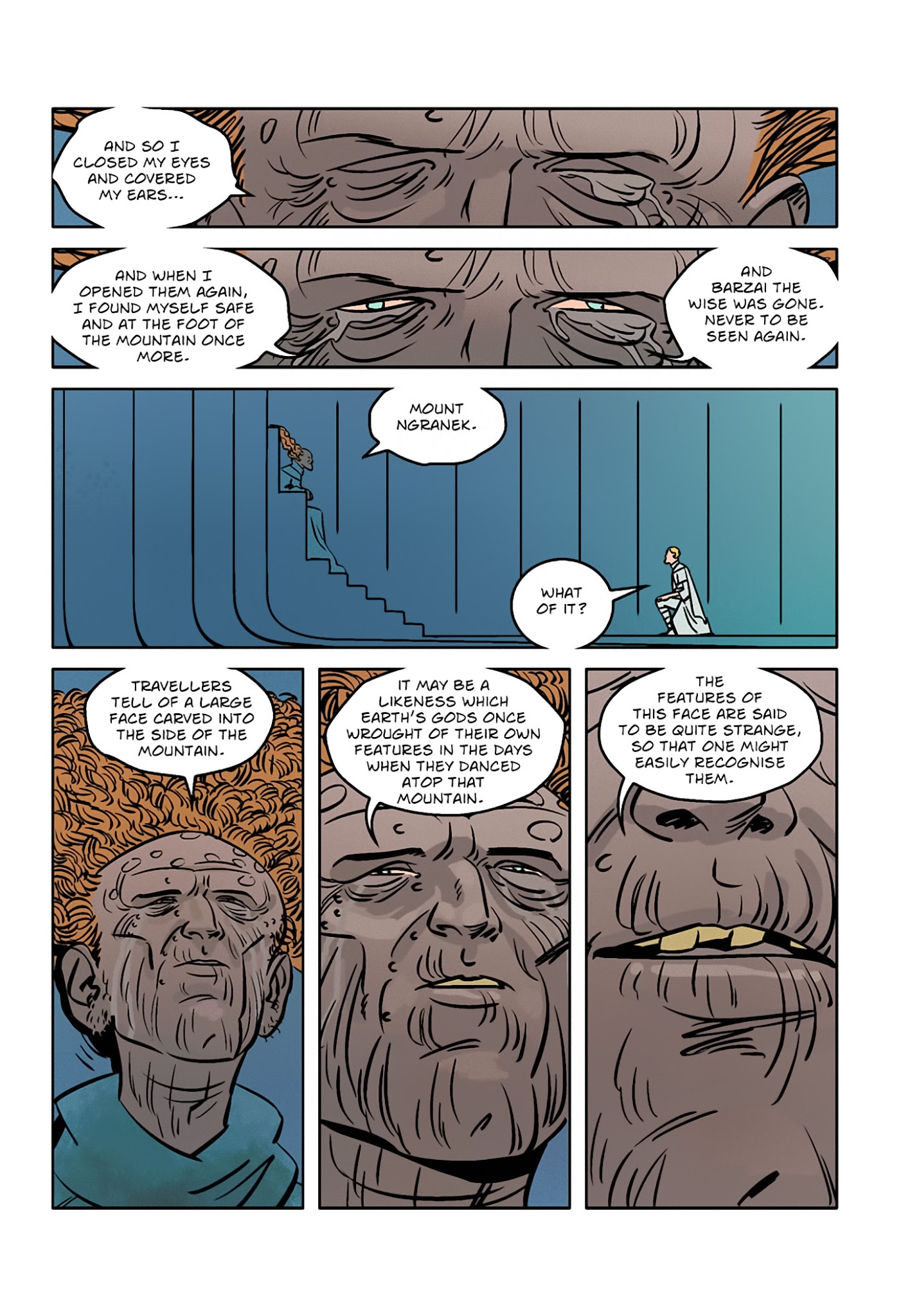 Read online The Dream-Quest of Unknown Kadath comic -  Issue # TPB - 34