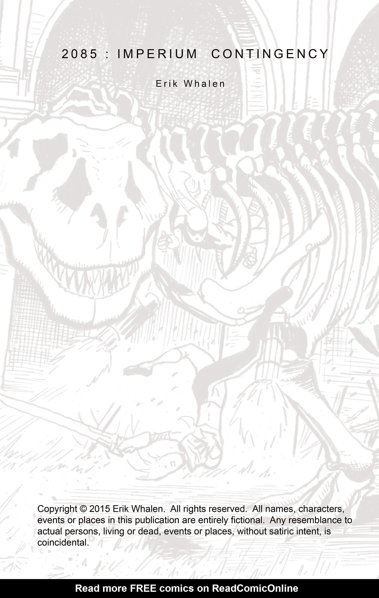 Read online 2085: Imperium Contingency comic -  Issue # TPB - 2