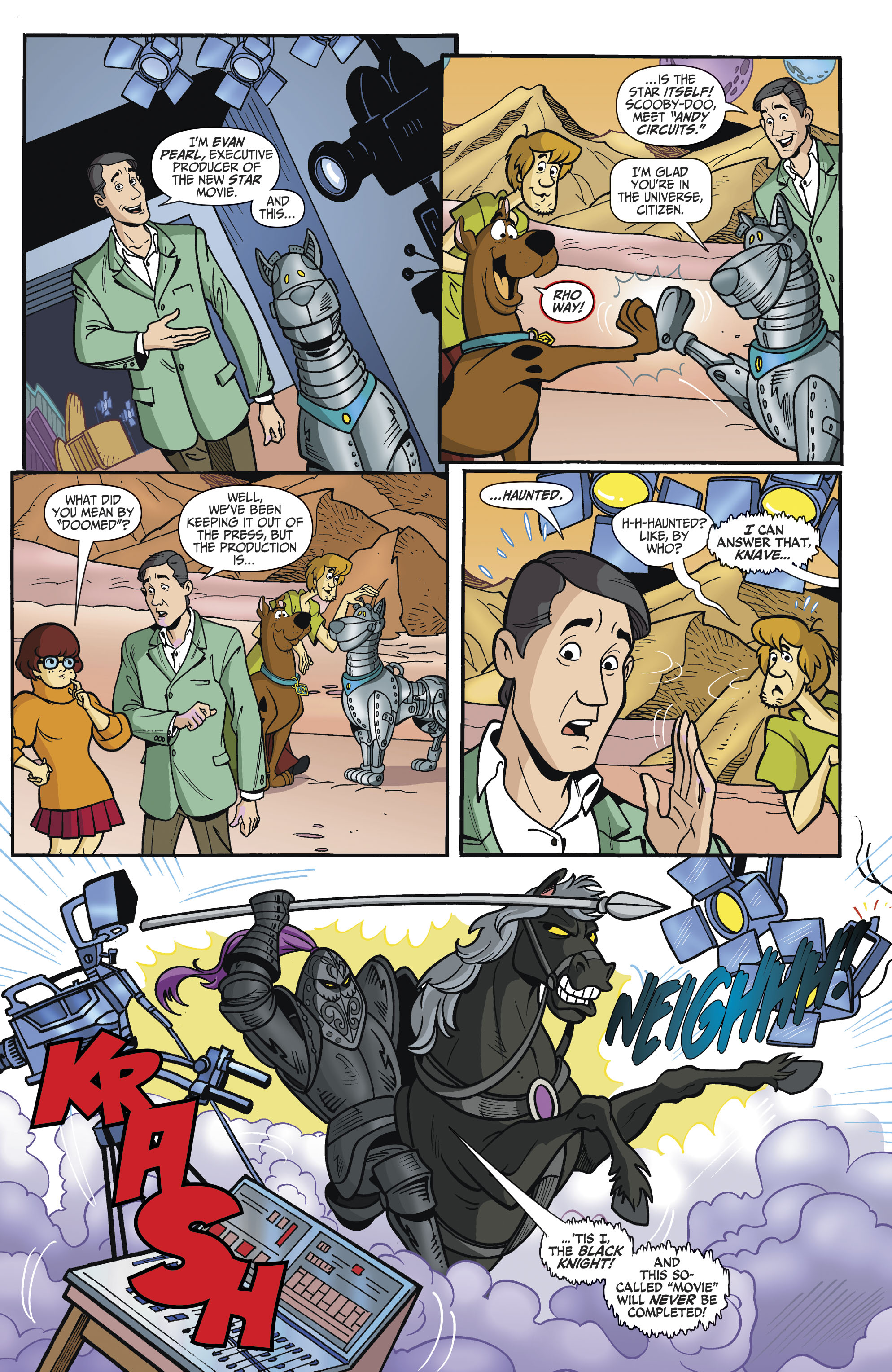 Read online Scooby-Doo: Where Are You? comic -  Issue #103 - 3