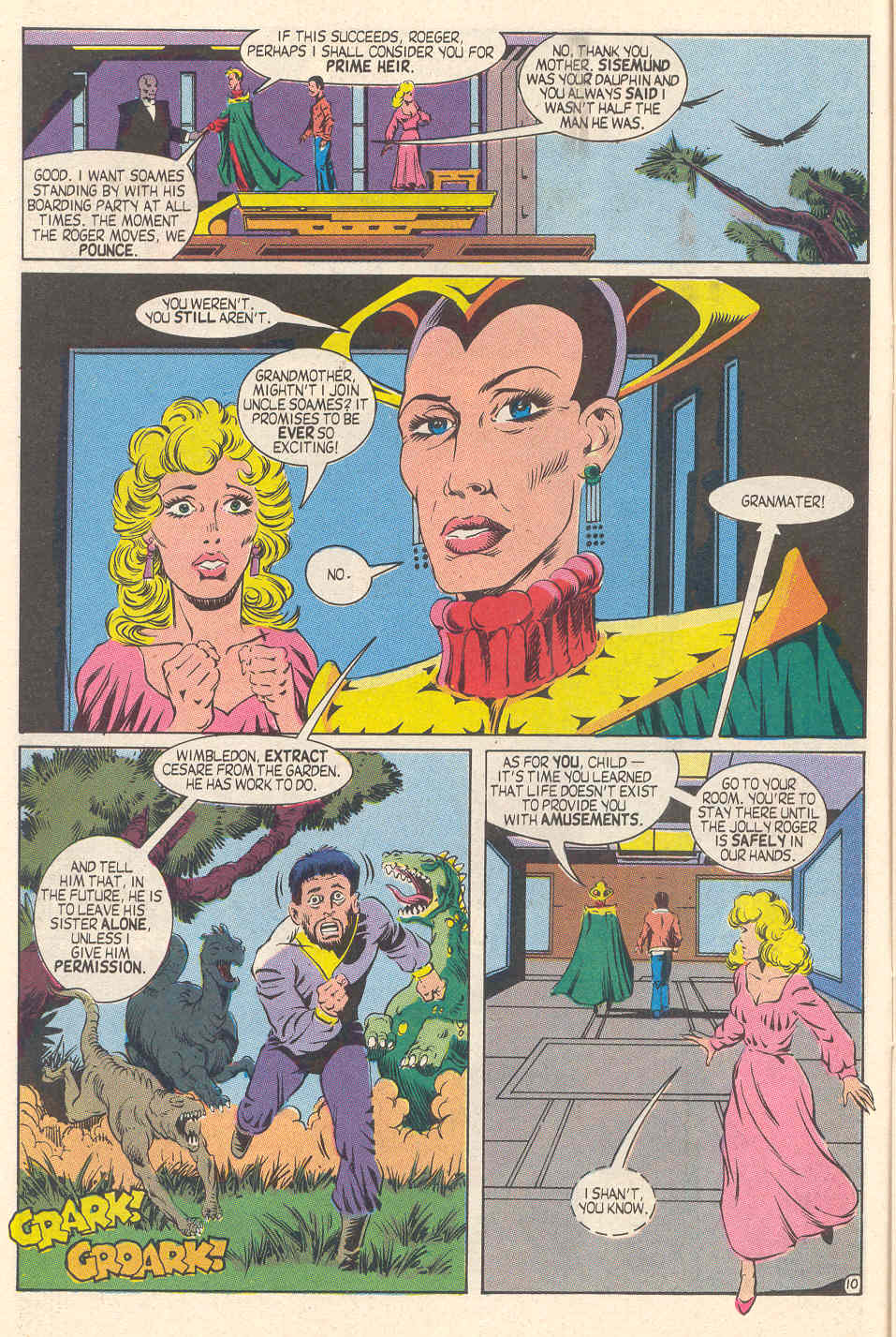 Read online Starslayer comic -  Issue #29 - 12