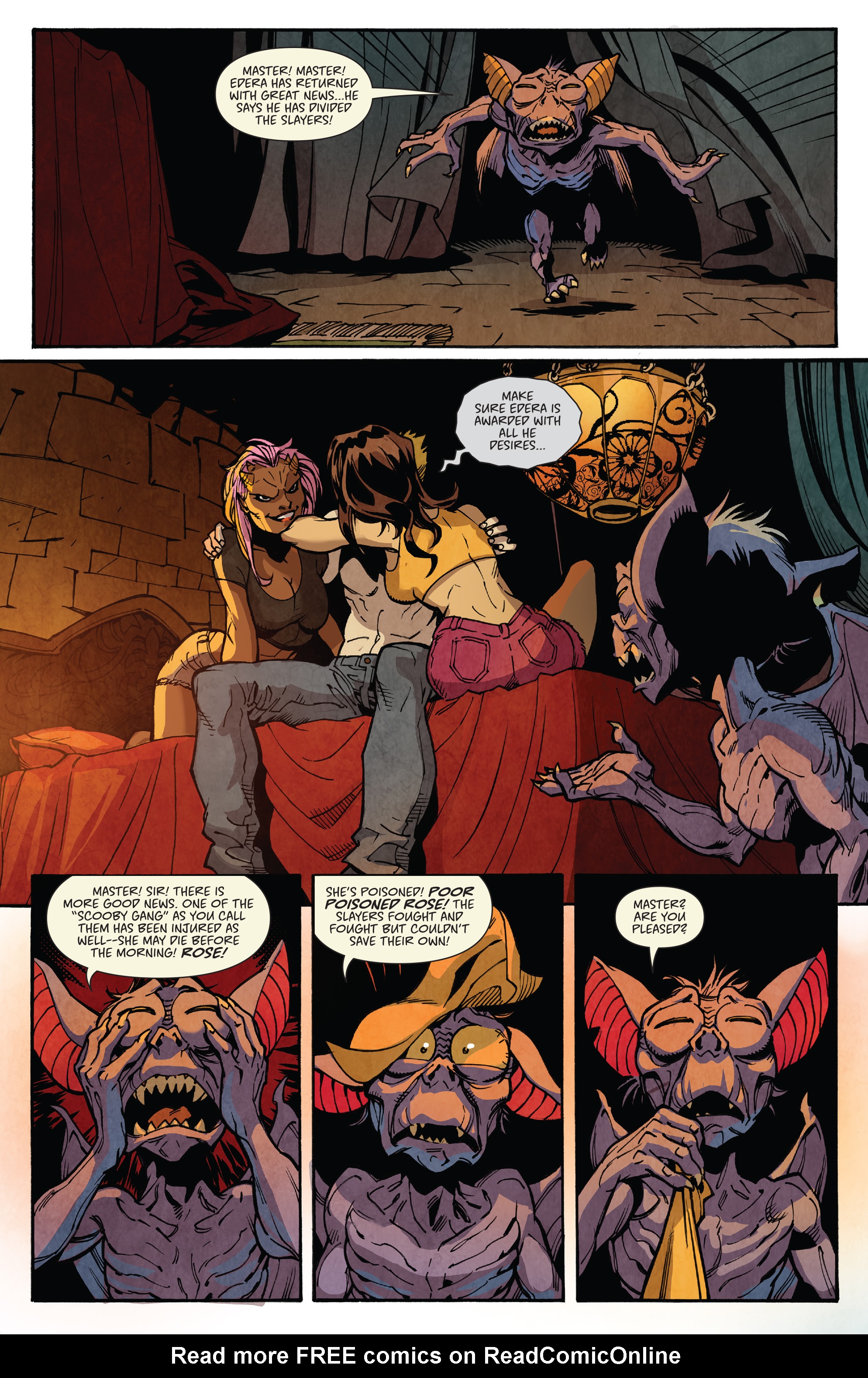 Read online Buffy the Vampire Slayer comic -  Issue #15 - 23