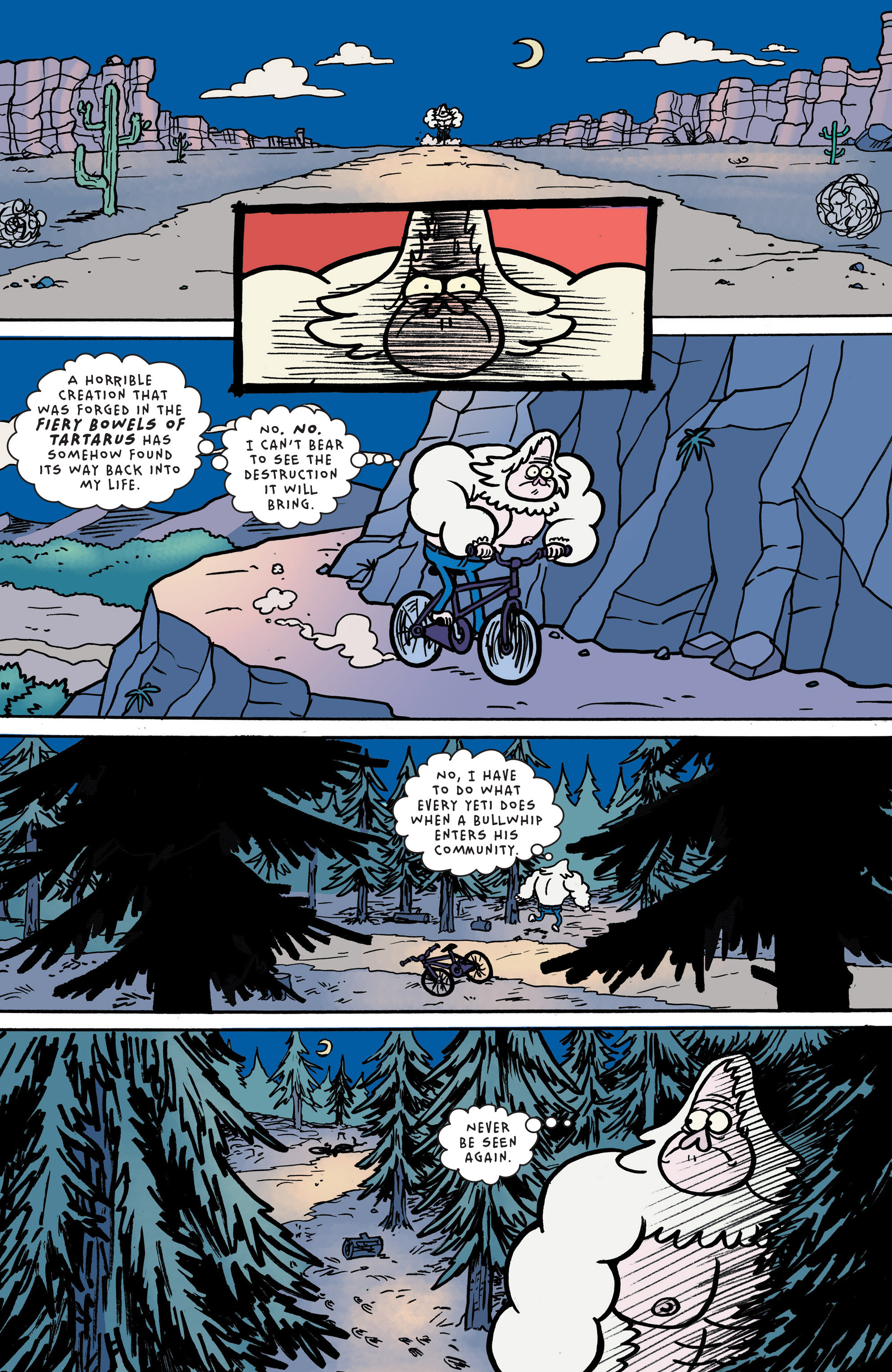 Read online Regular Show comic -  Issue #34 - 13