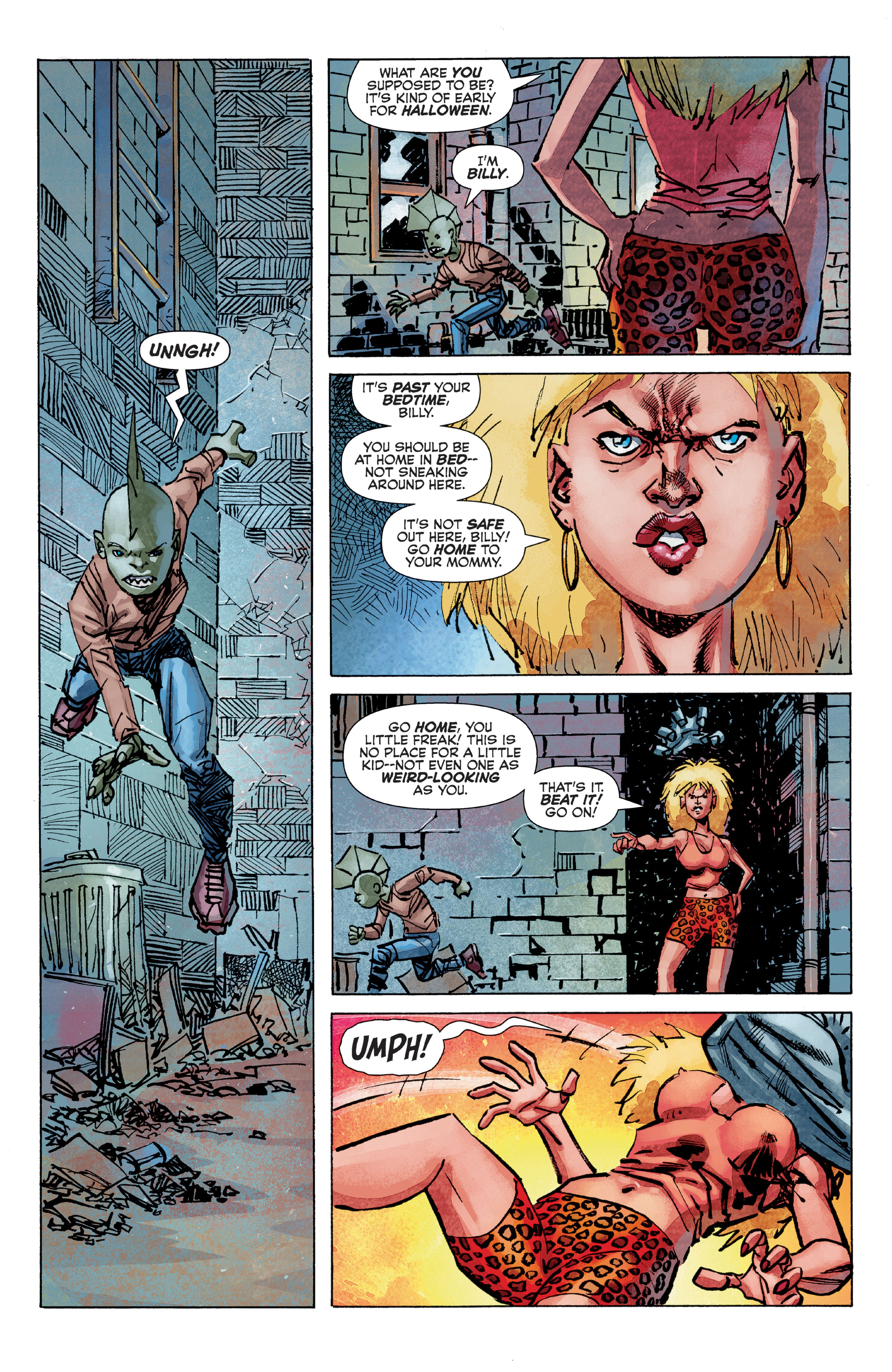 Read online The Savage Dragon (1993) comic -  Issue #263 - 5