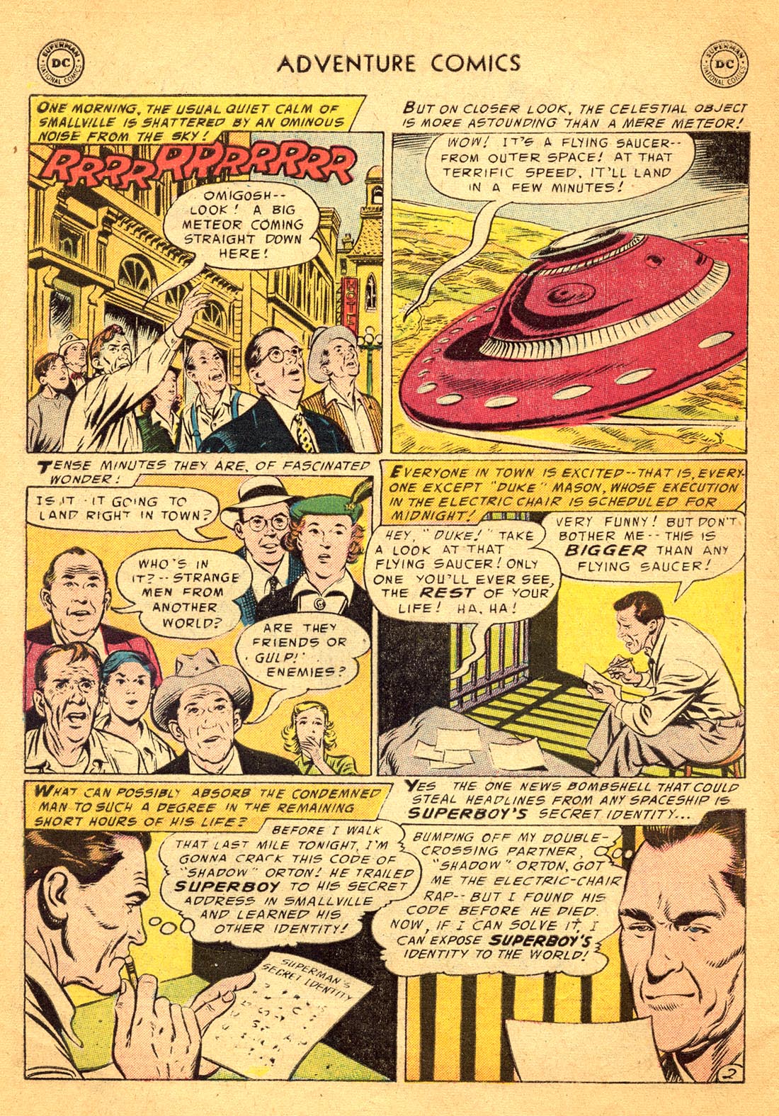 Read online Adventure Comics (1938) comic -  Issue #217 - 4