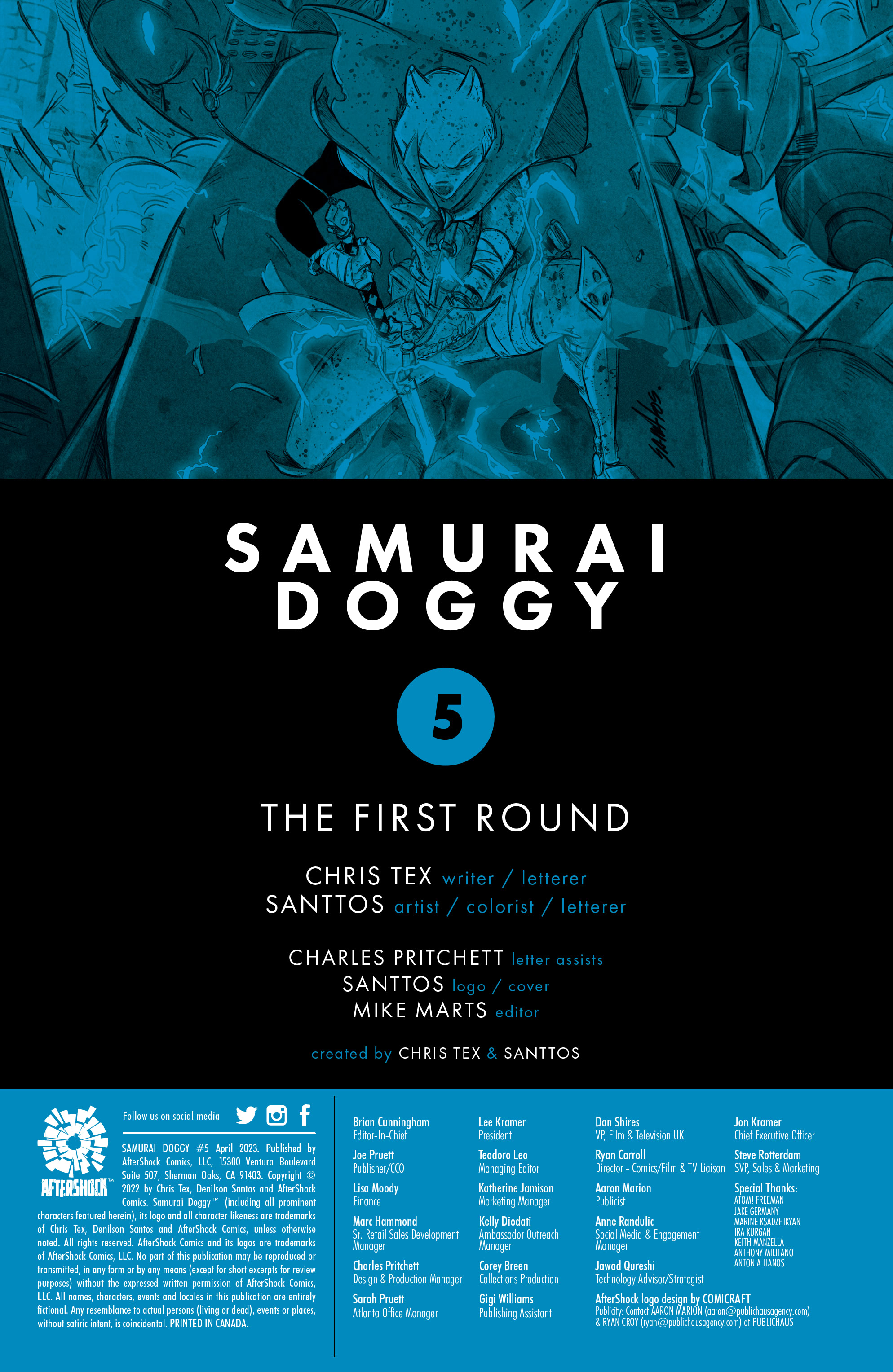 Read online Samurai Doggy comic -  Issue #5 - 2