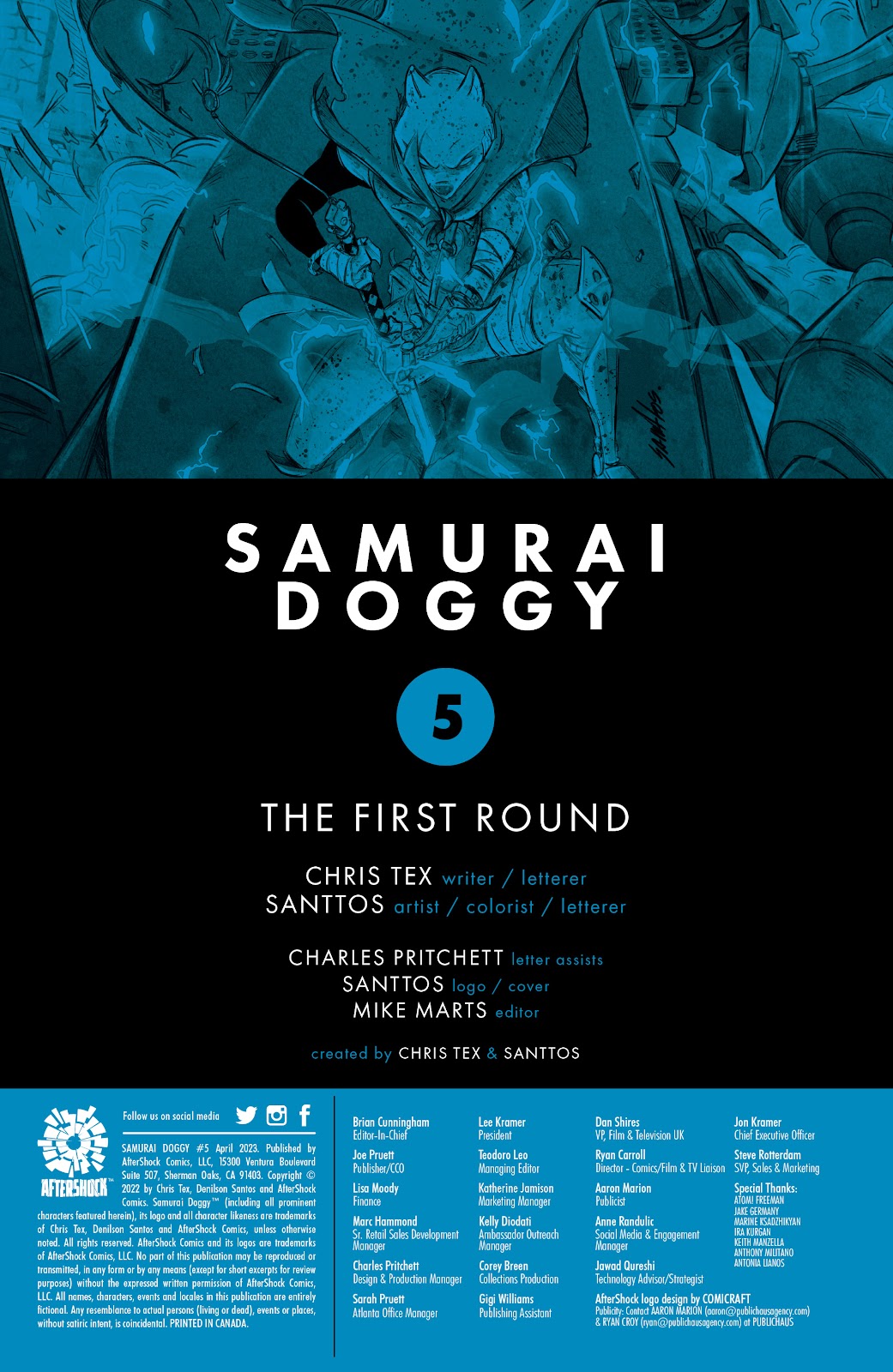 Samurai Doggy issue 5 - Page 2