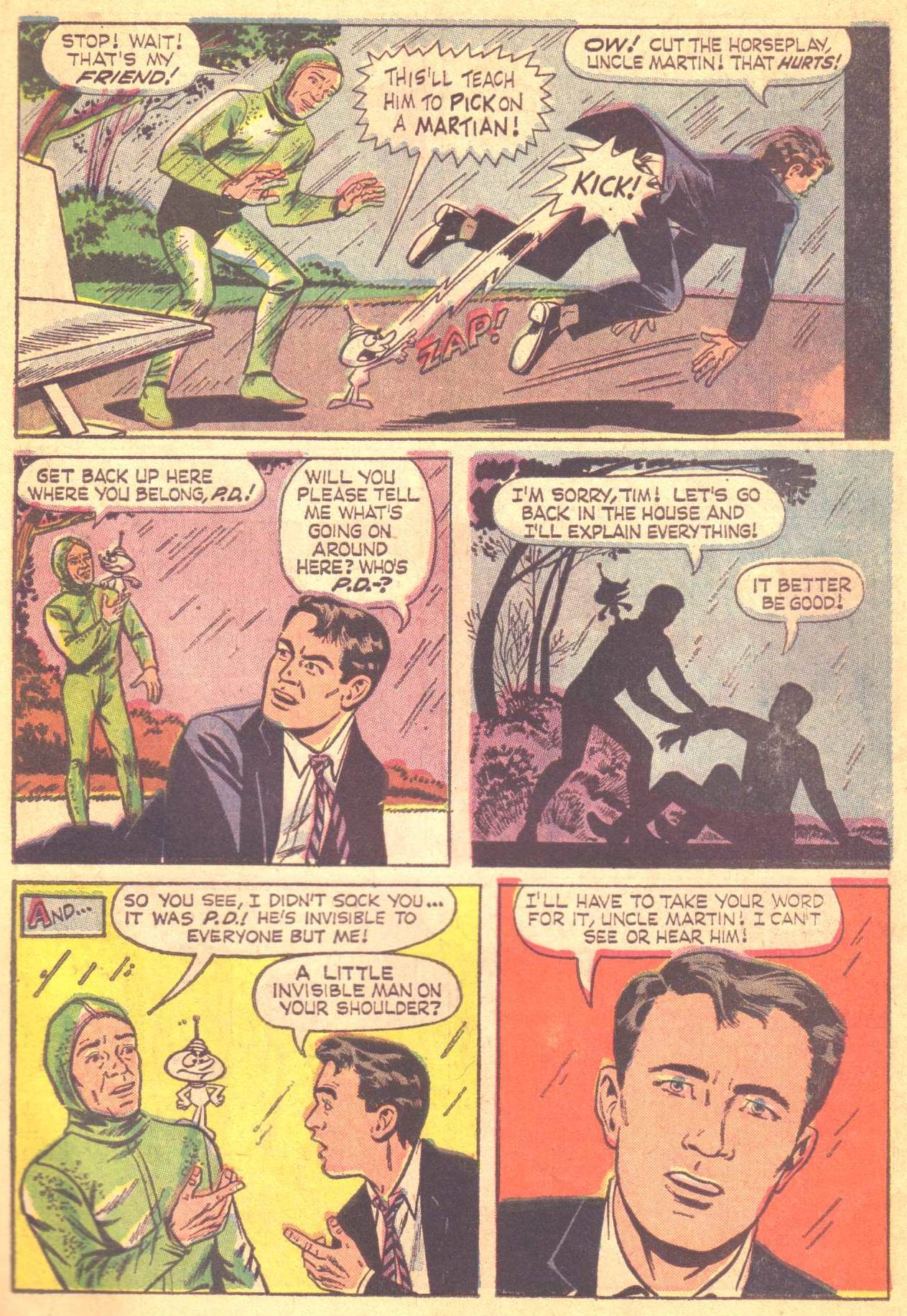 Read online My Favorite Martian comic -  Issue #7 - 7