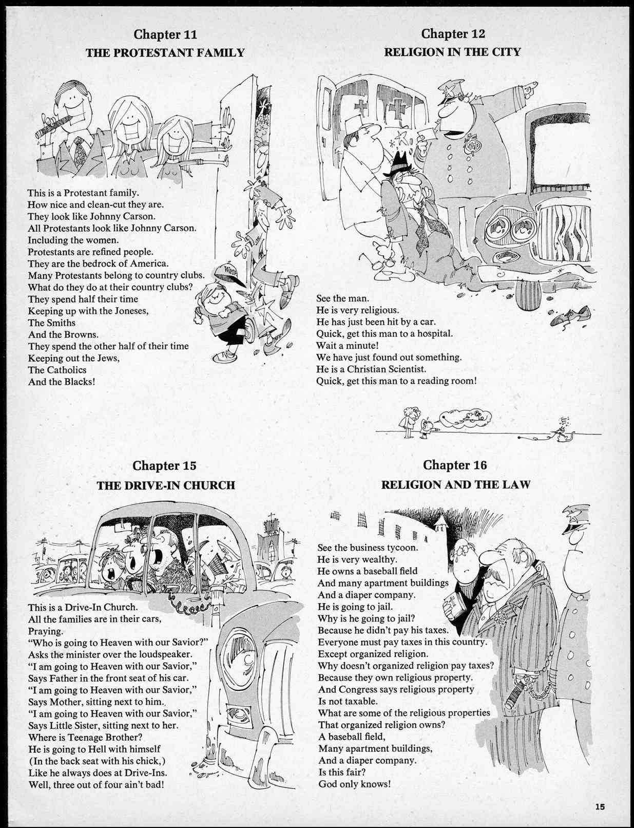 Read online MAD comic -  Issue #153 - 17