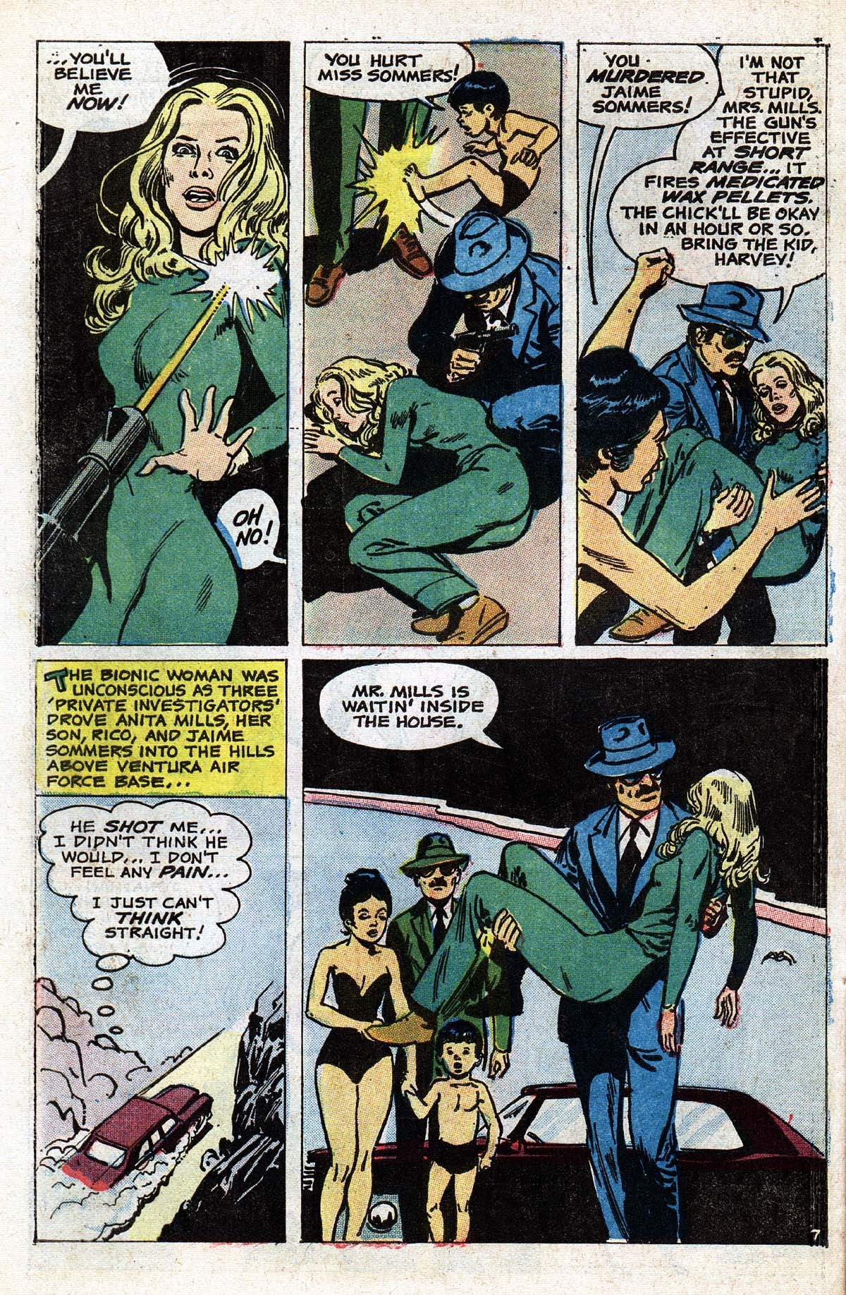 Read online Bionic Woman comic -  Issue #1 - 10