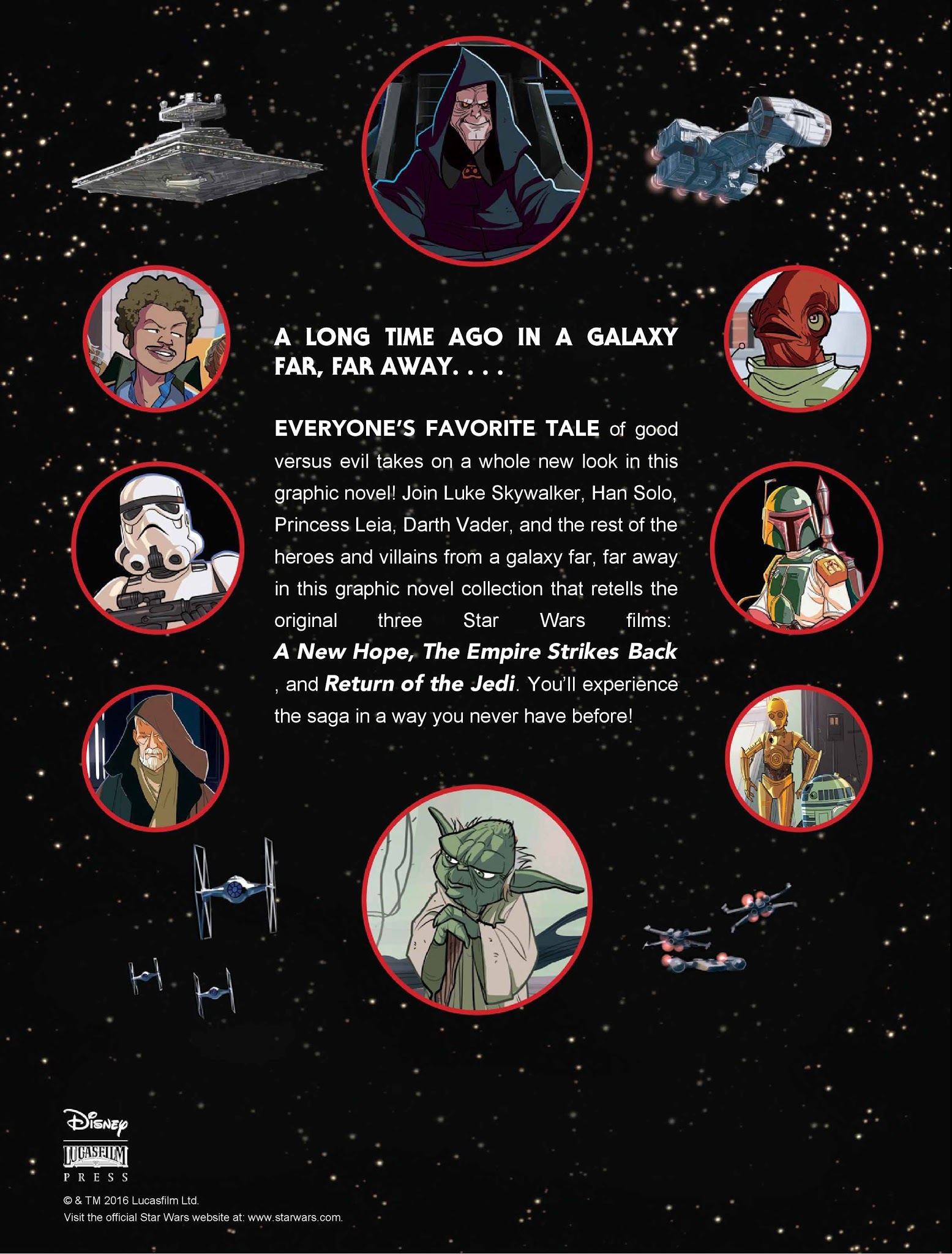 Read online Star Wars: The Original Trilogy comic -  Issue # TPB - 209