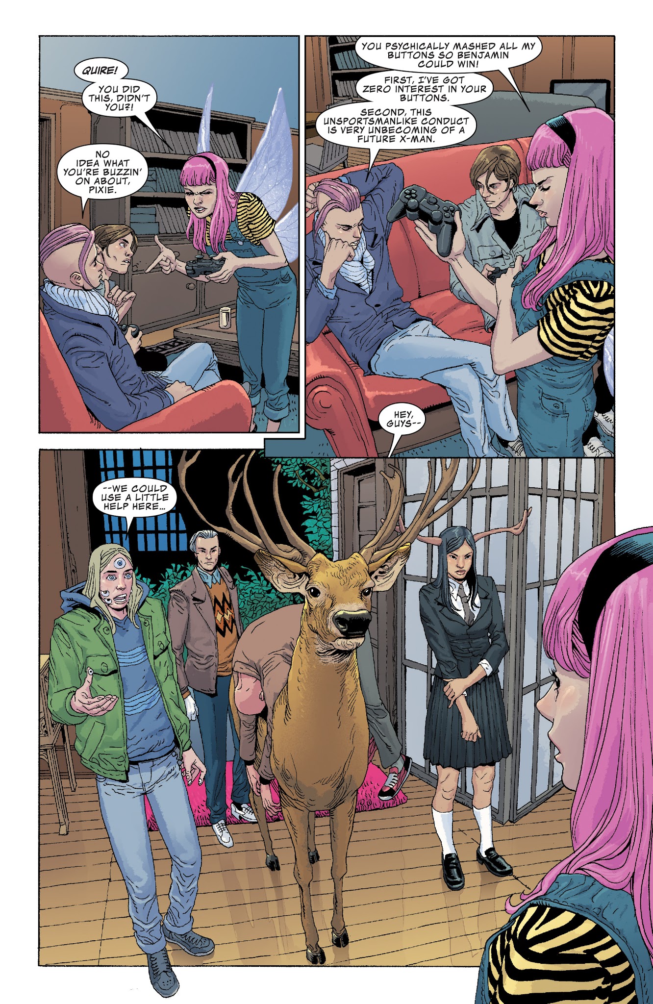 Read online Generation X (2017) comic -  Issue # _TPB 1 - 54