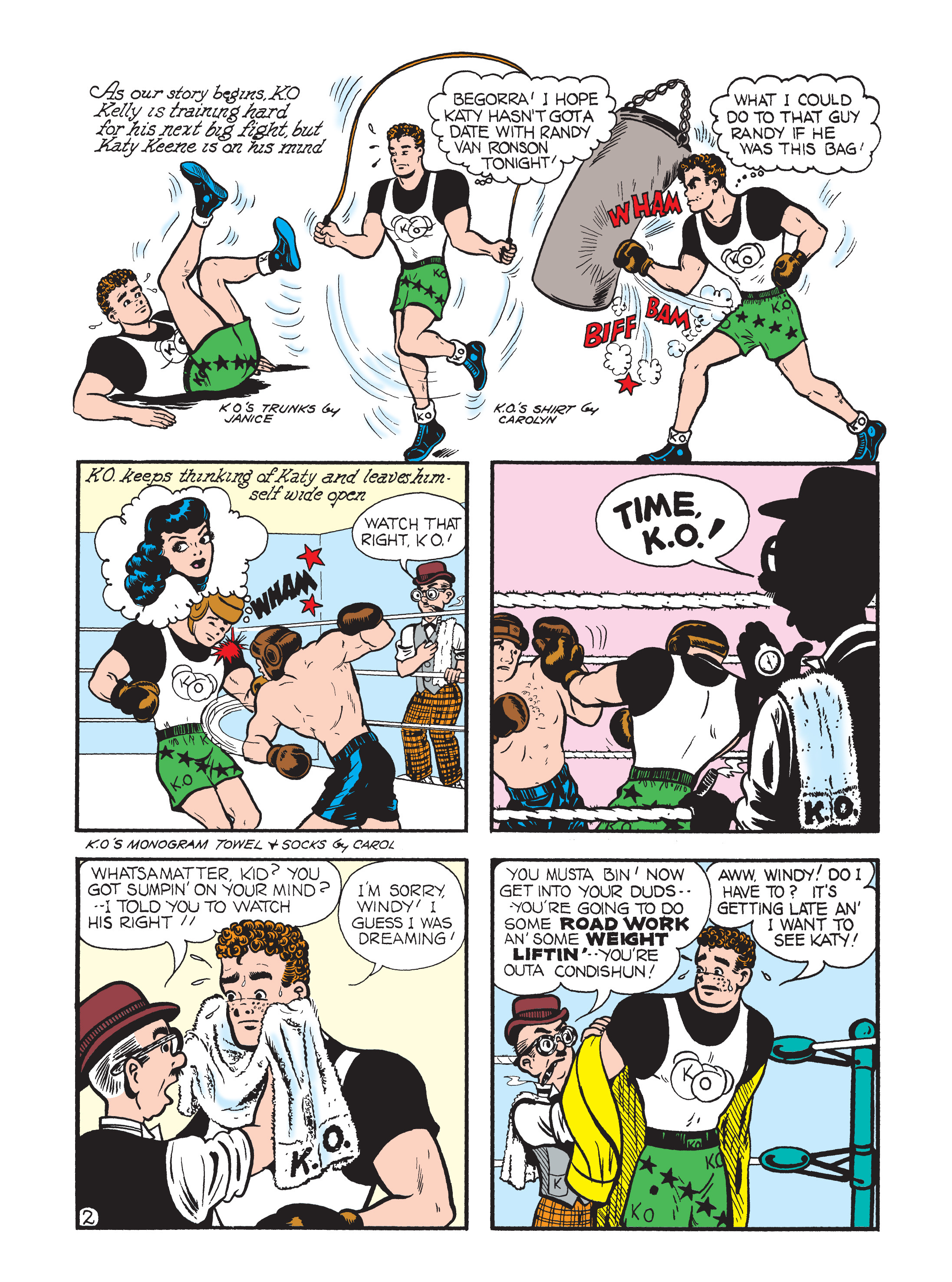 Read online Archie 75th Anniversary Digest comic -  Issue #5 - 24