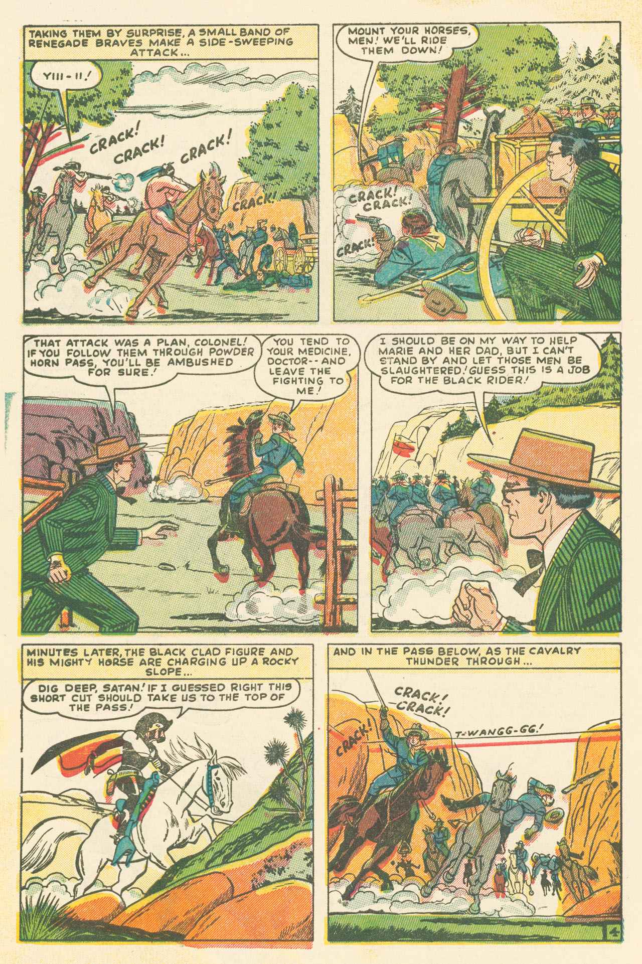 Read online Wild Western comic -  Issue #13 - 7