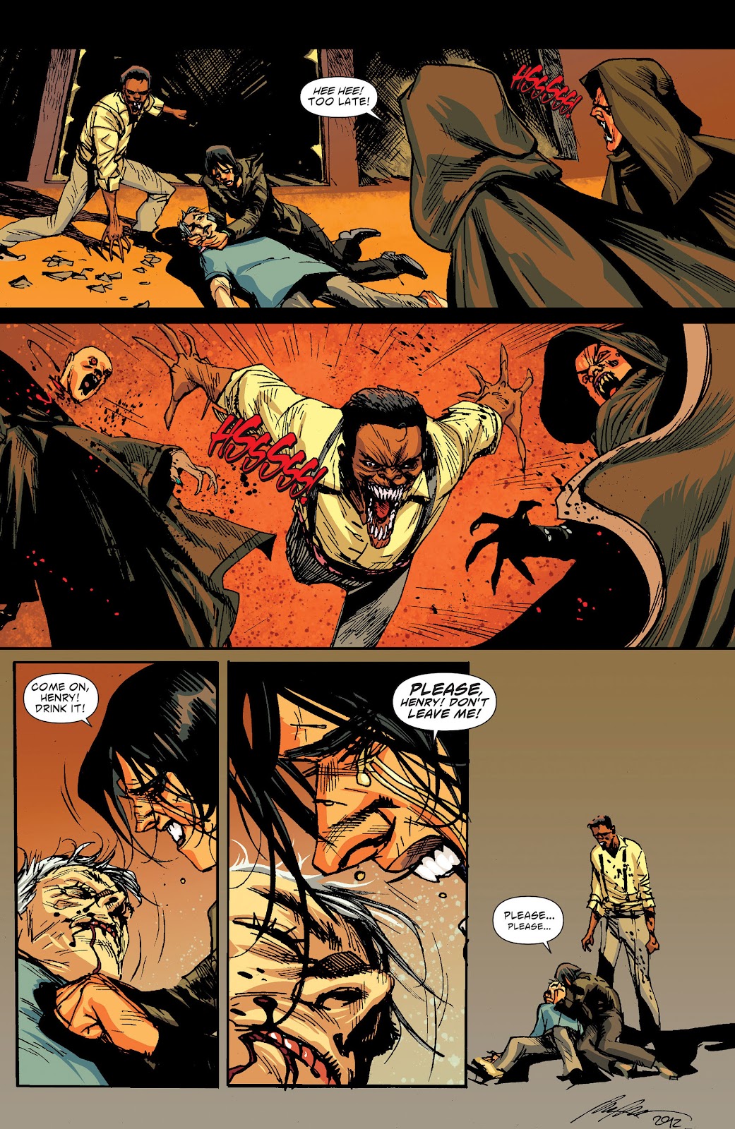 American Vampire issue 33 - Page 15