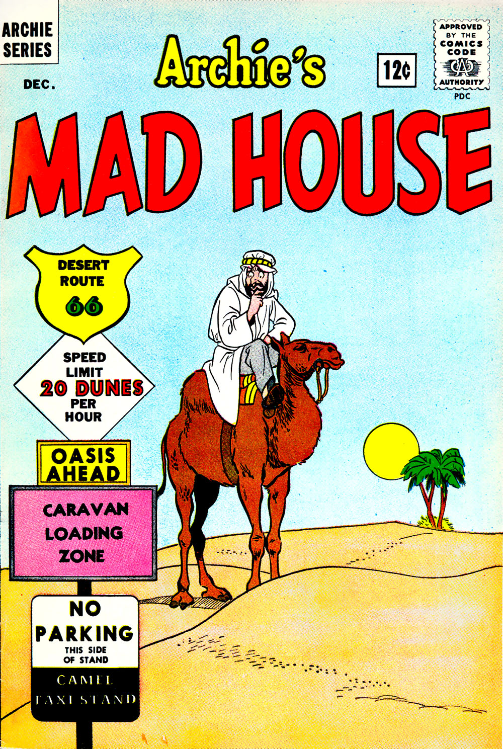 Read online Archie's Madhouse comic -  Issue #30 - 1