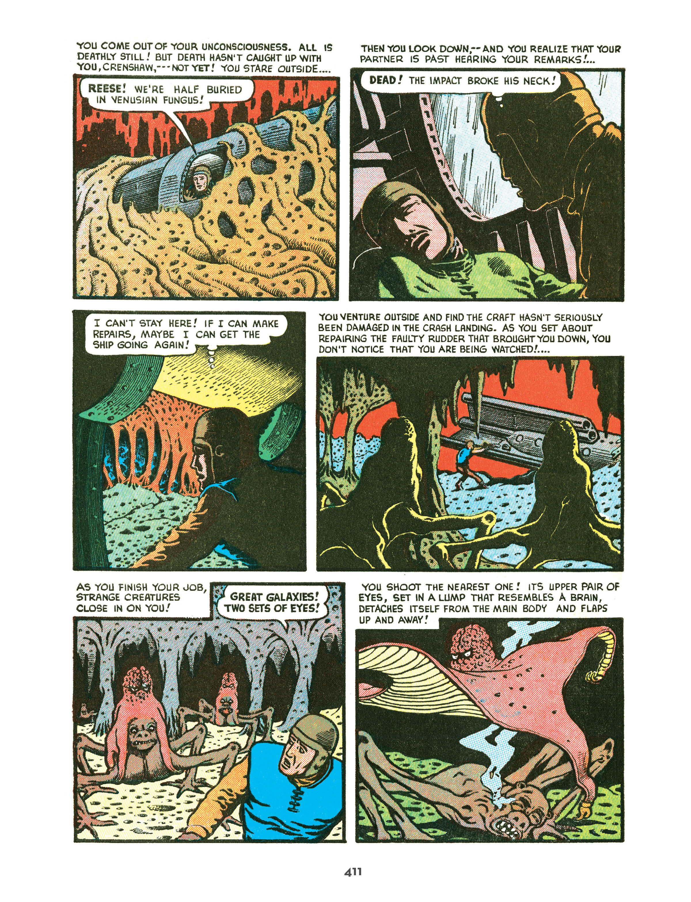 Read online Brain Bats of Venus: The Life and Comics of Basil Wolverton comic -  Issue # TPB (Part 5) - 7