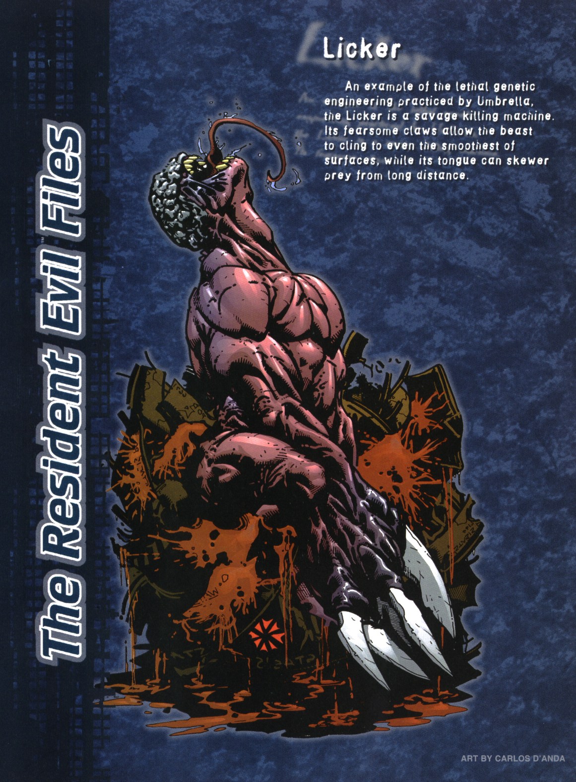 Read online Resident Evil (1998) comic -  Issue #5 - 34