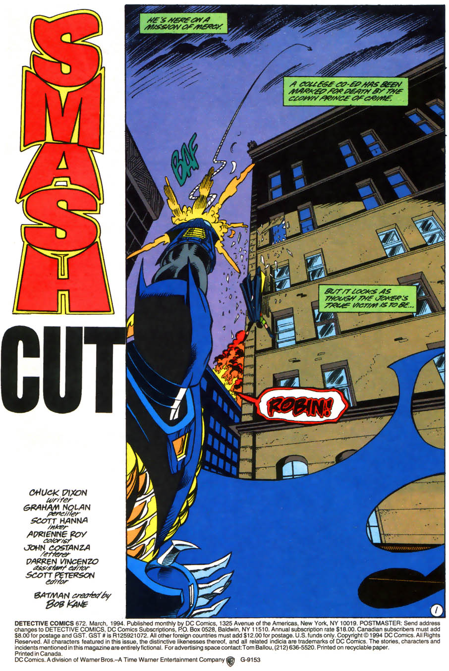 <{ $series->title }} issue Batman: Knightfall The Crusade - Issue #17 - Page 2