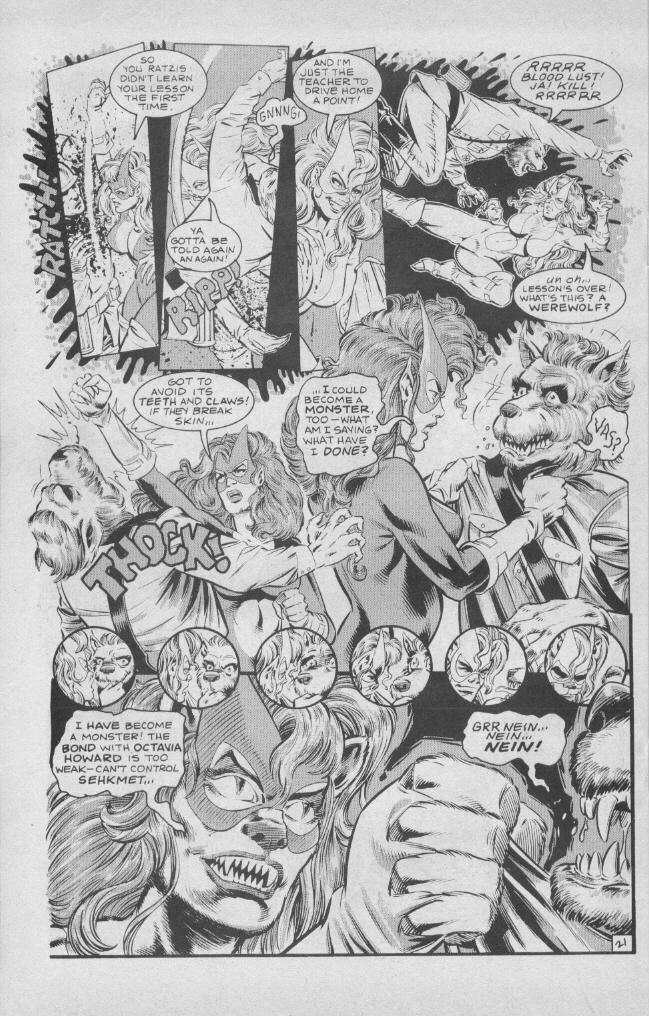 Read online Femforce comic -  Issue #34 - 26