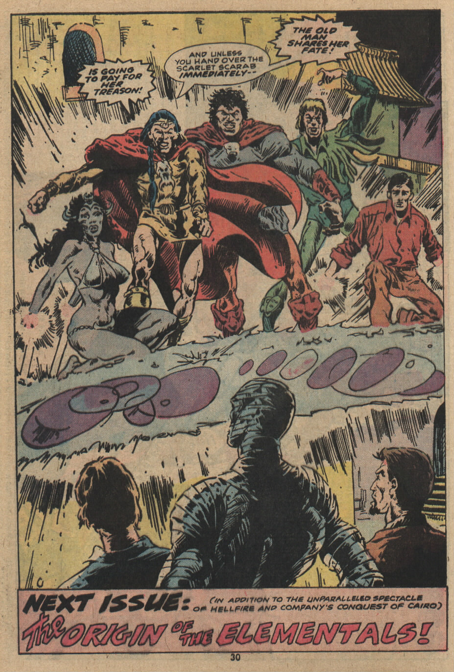 Read online Supernatural Thrillers comic -  Issue #11 - 11