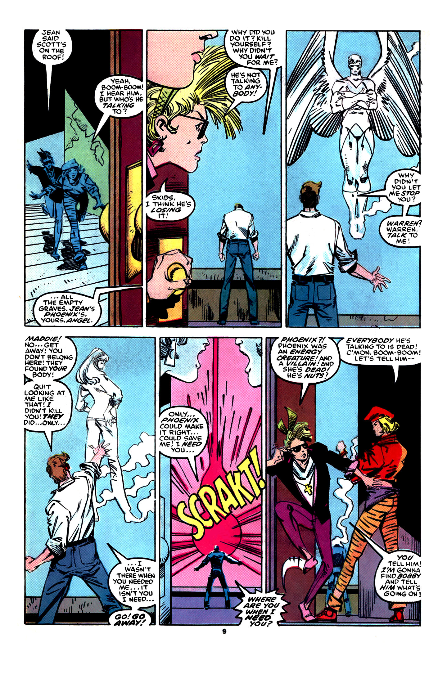 X-Factor (1986) 17 Page 9