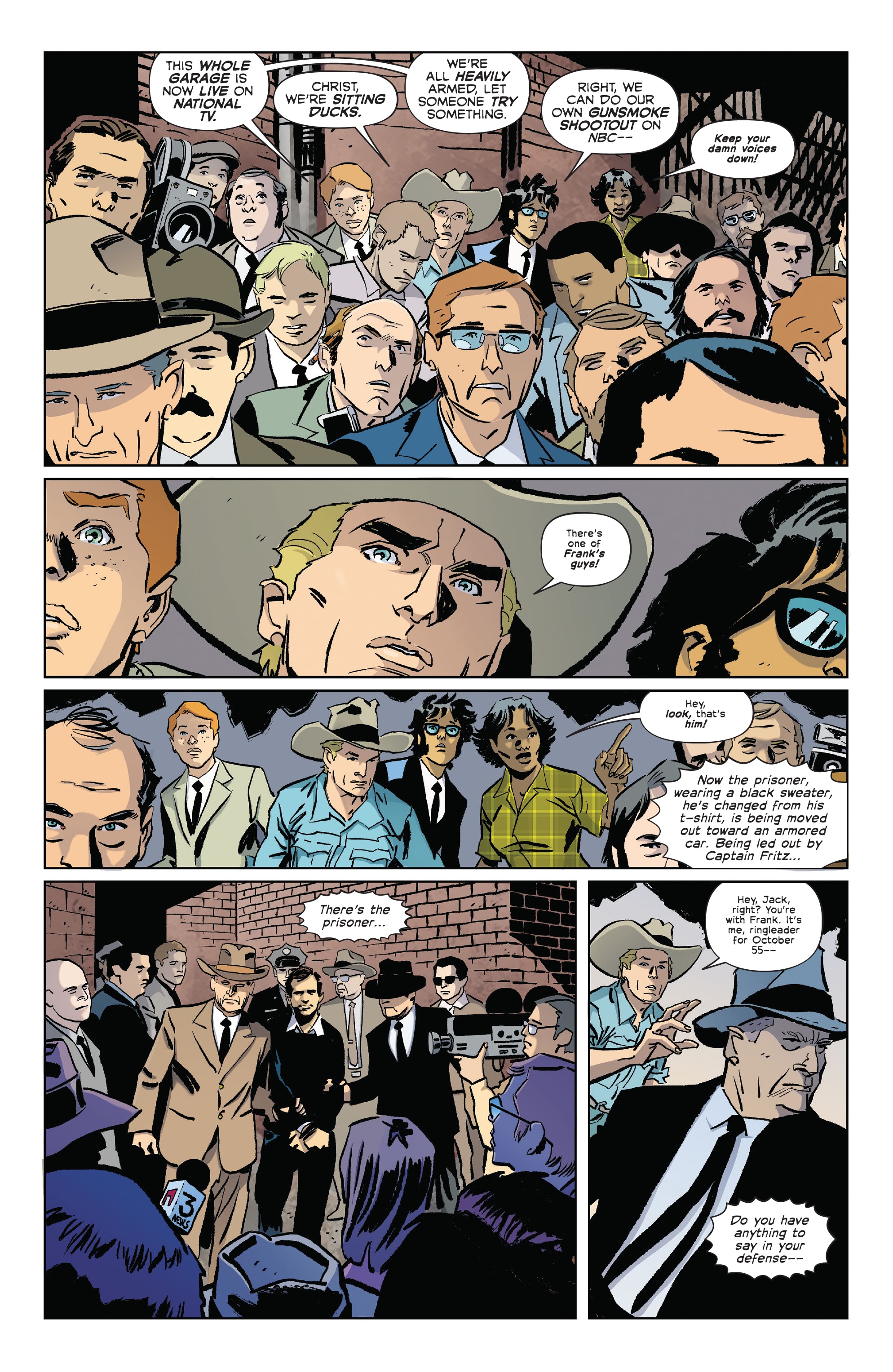 Read online Regarding the Matter of Oswald's Body comic -  Issue #3 - 17