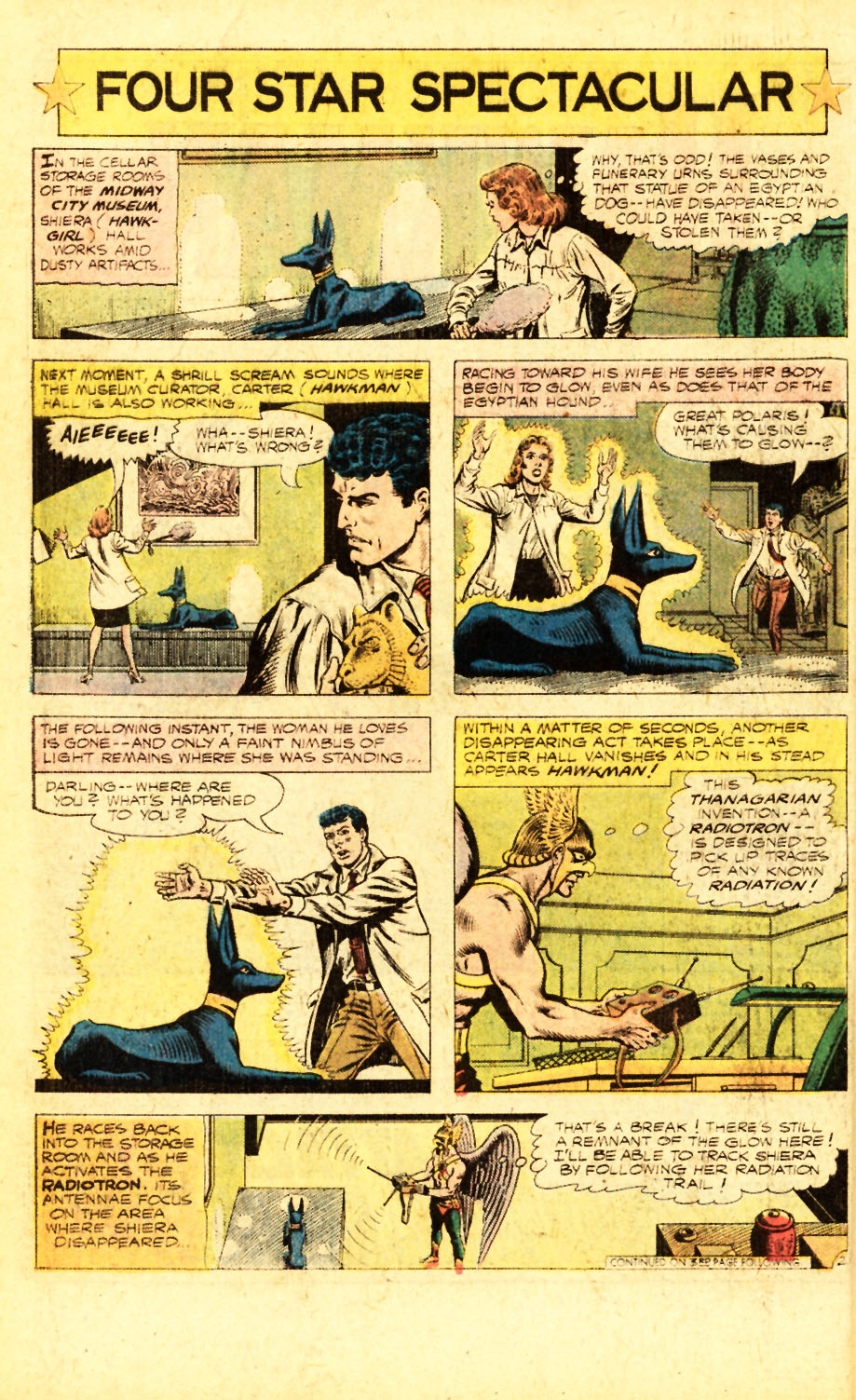 Read online Four Star Spectacular comic -  Issue #1 - 34