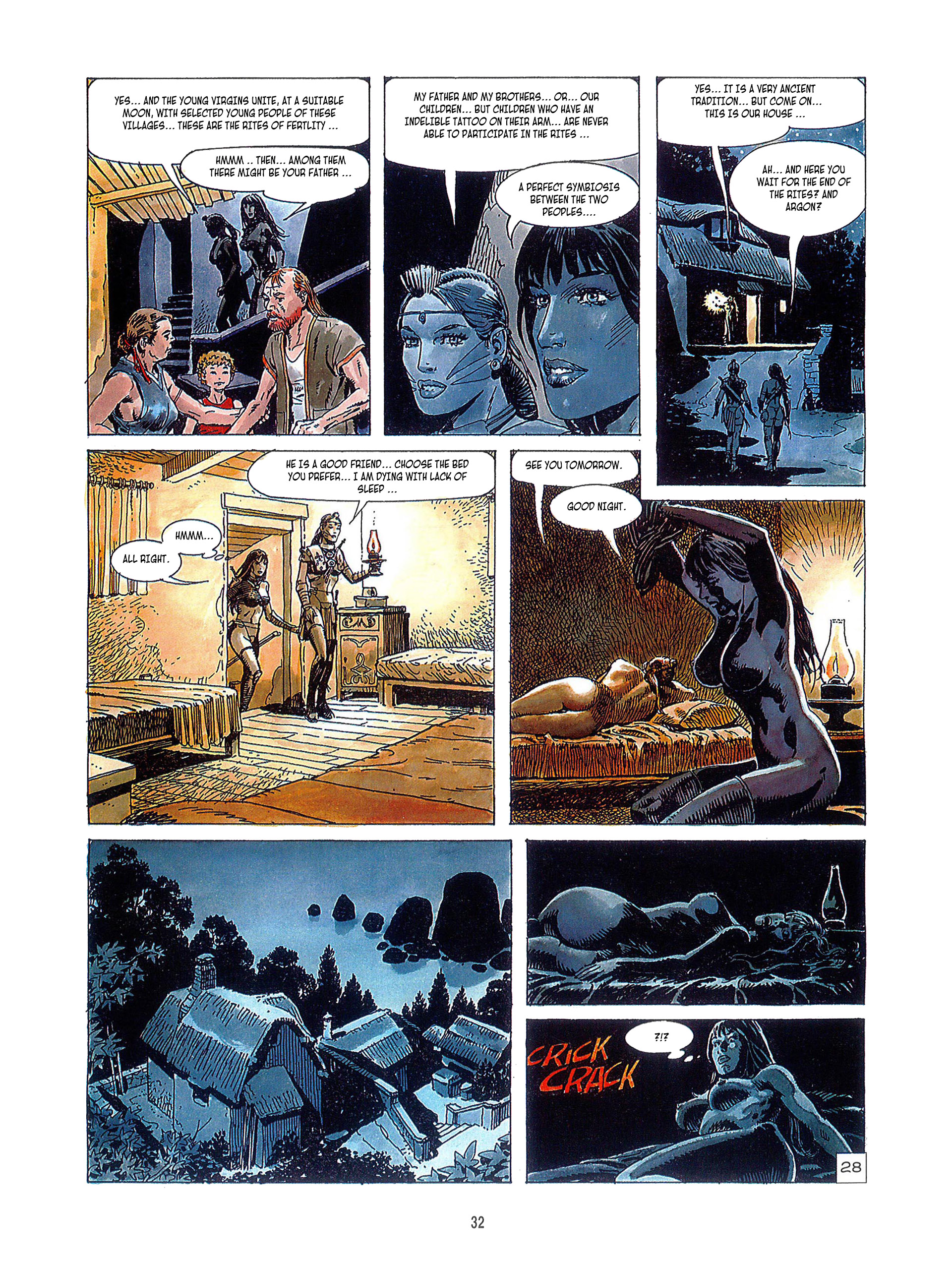 Read online Falka comic -  Issue #5 - 30