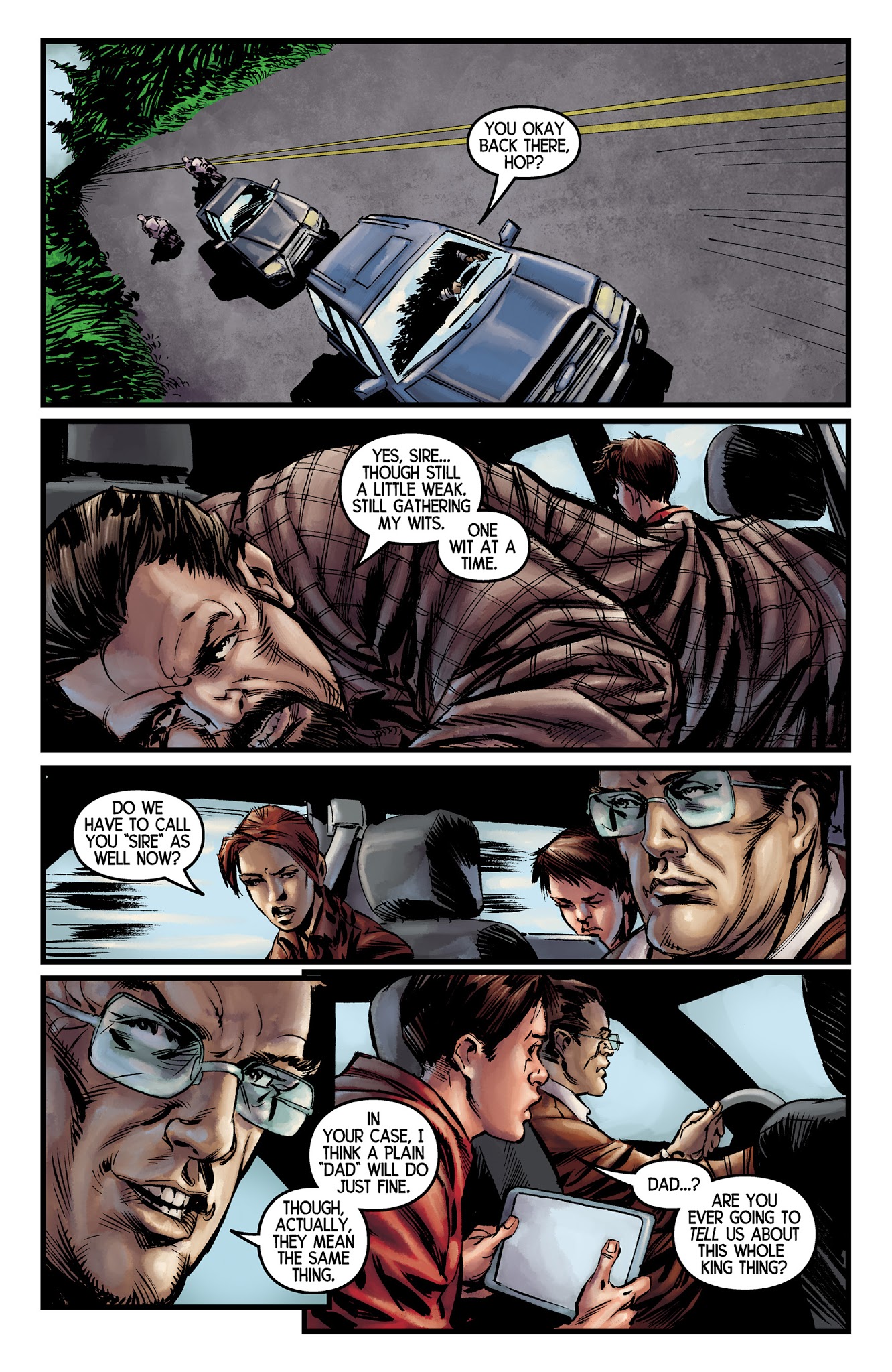 Read online King's Road comic -  Issue #2 - 6